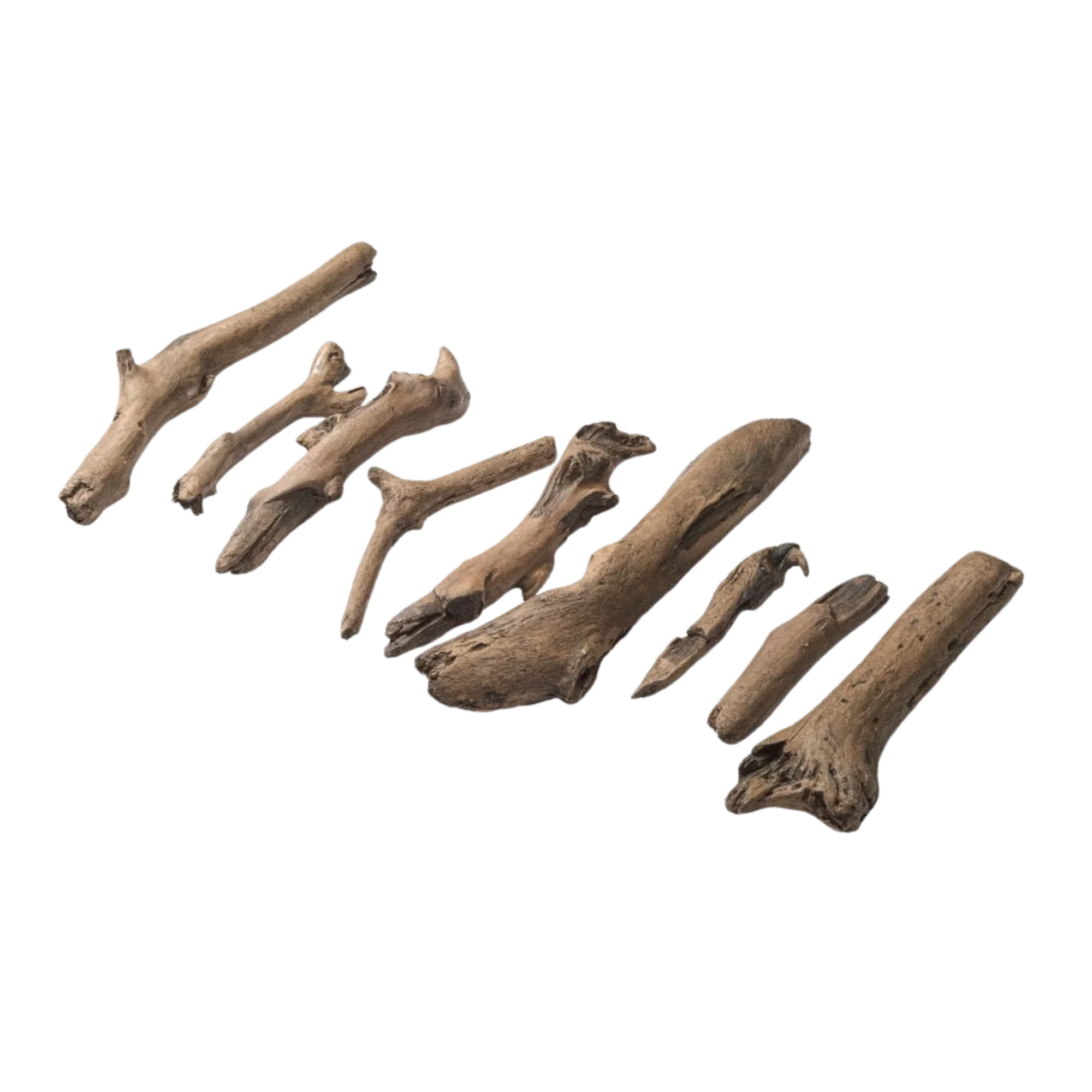 Dimplex Chunky Driftwood Molded Logs 9 Pieces - Image 2