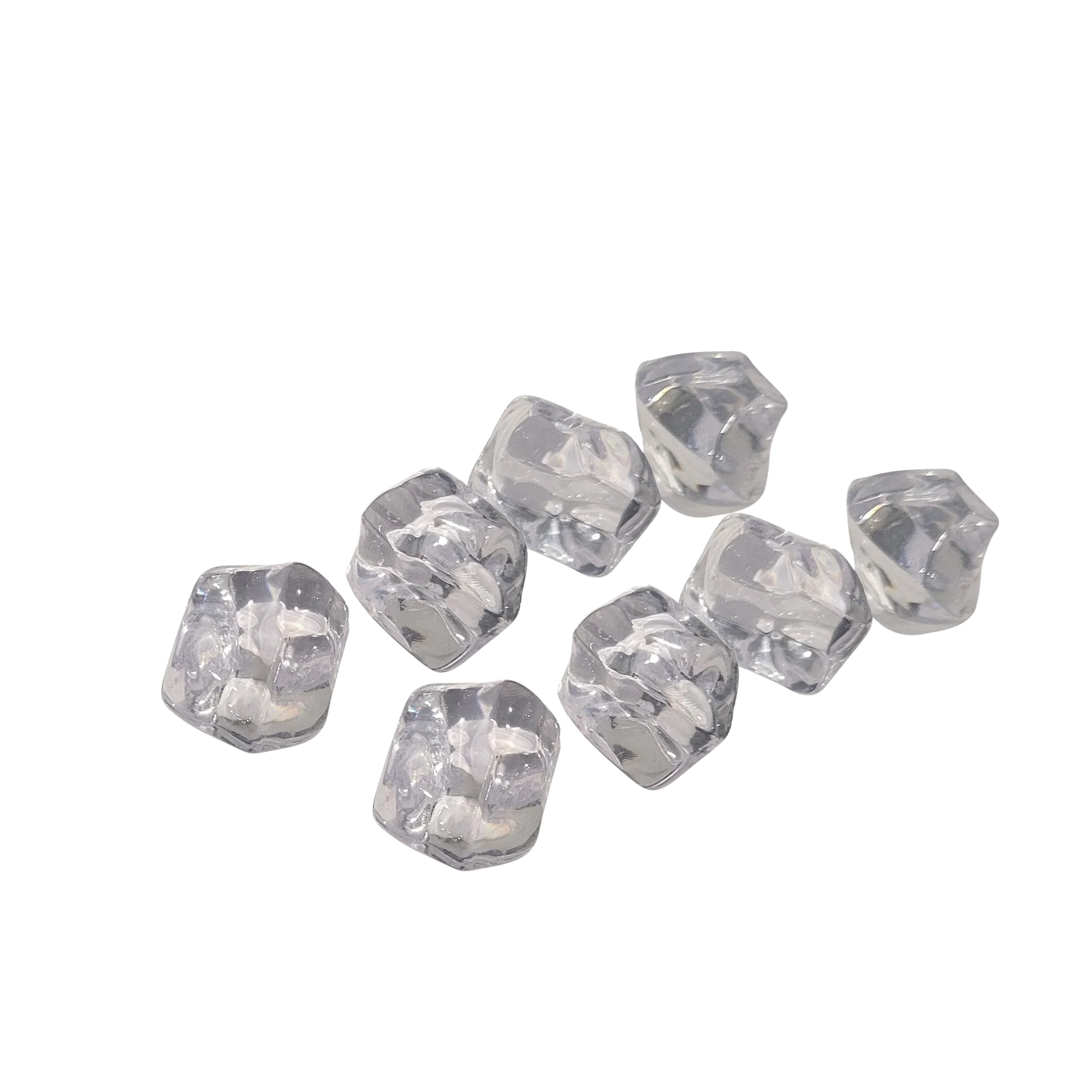 Dimplex Clear Acrylic Crystals Large 8 pcs