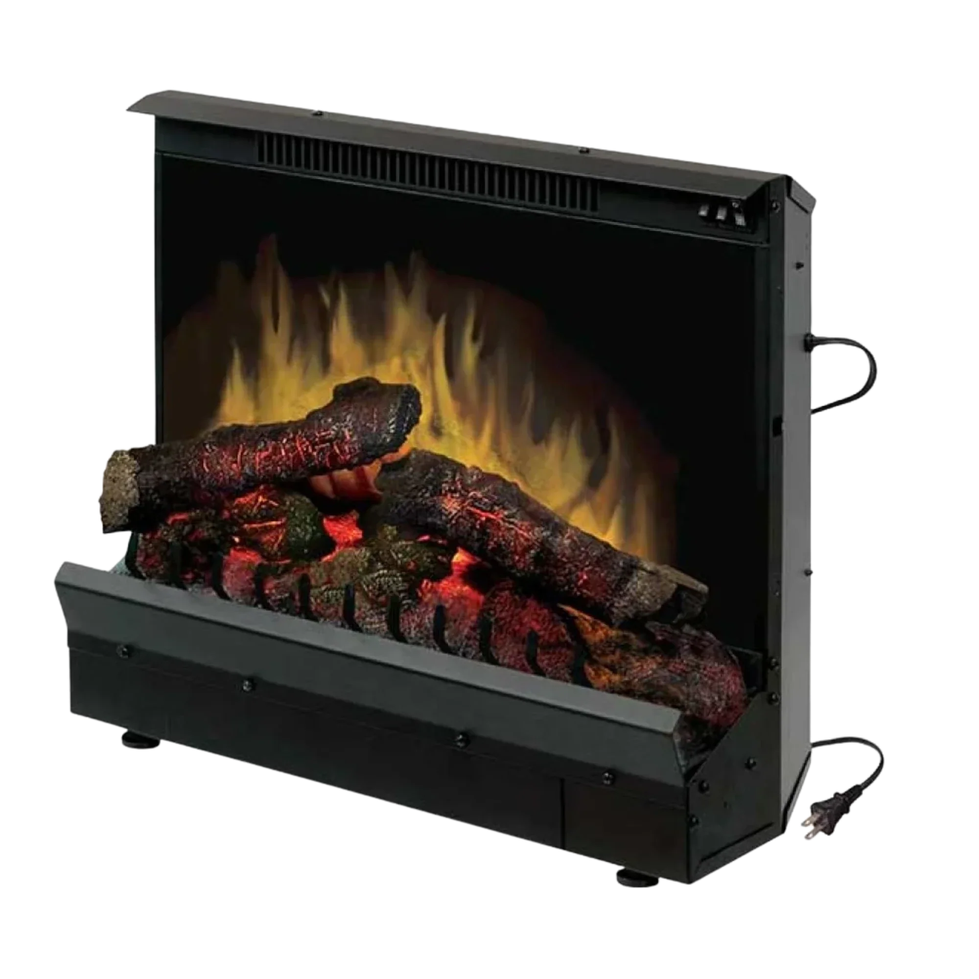Dimplex Deluxe 23 Inch Log Set Electric Fireplace Insert