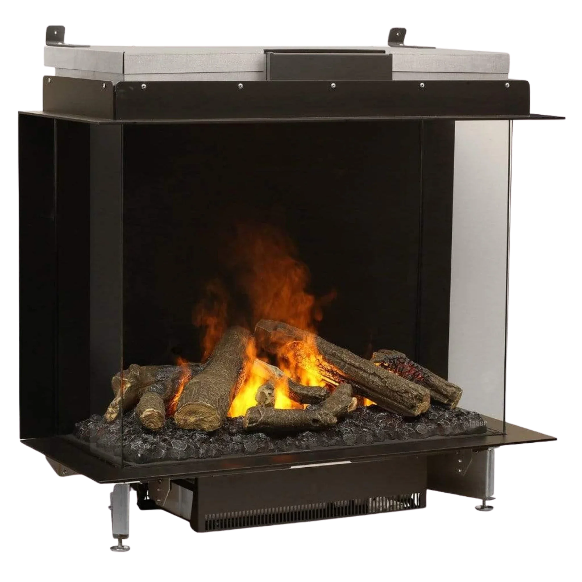 Dimplex Faber E-Matrix 3-Sided Built-In Water Vapor Electric Fireplace - Image 3
