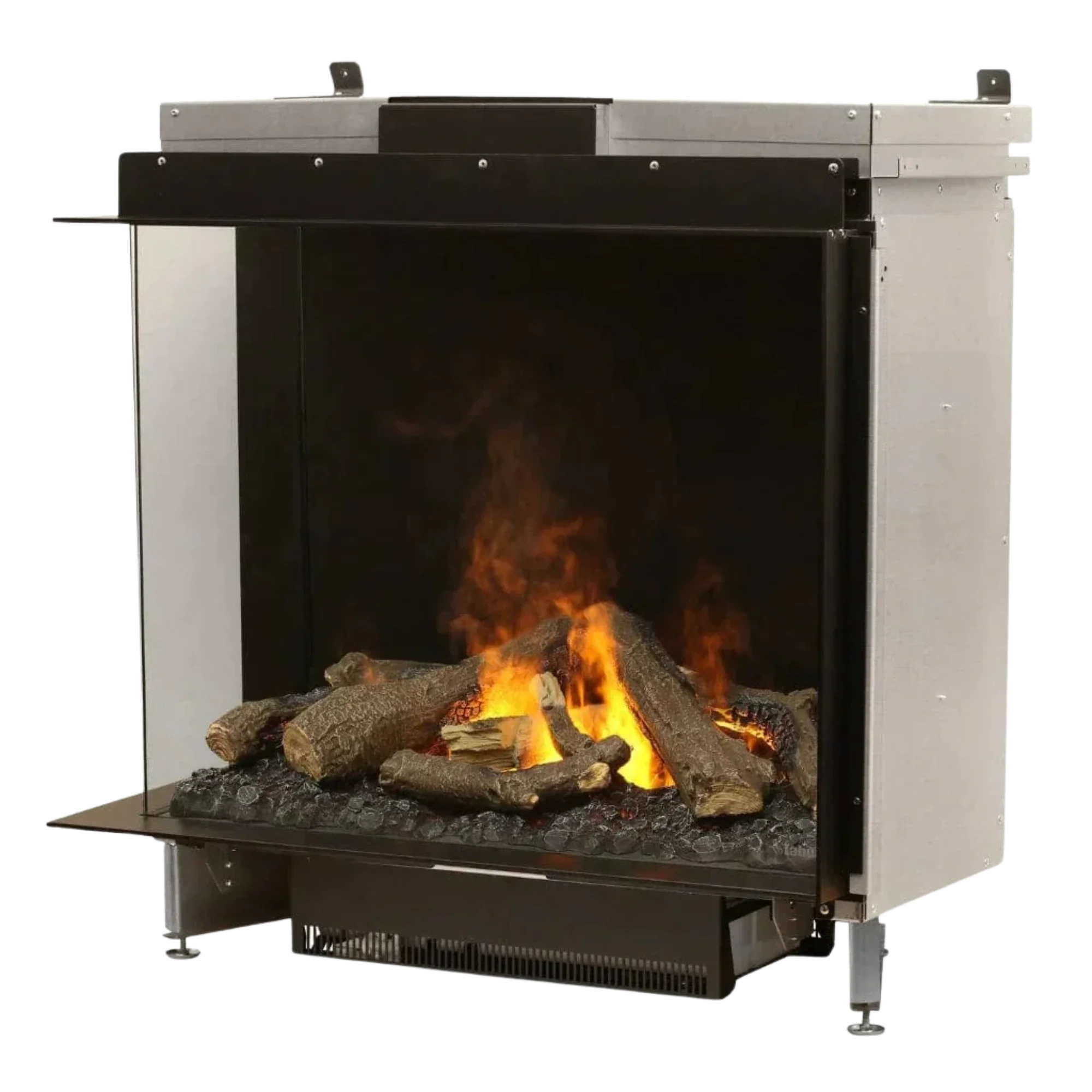 Dimplex Faber E-Matrix Left-Facing 32x26-Inch Electric Fireplace - Image 3