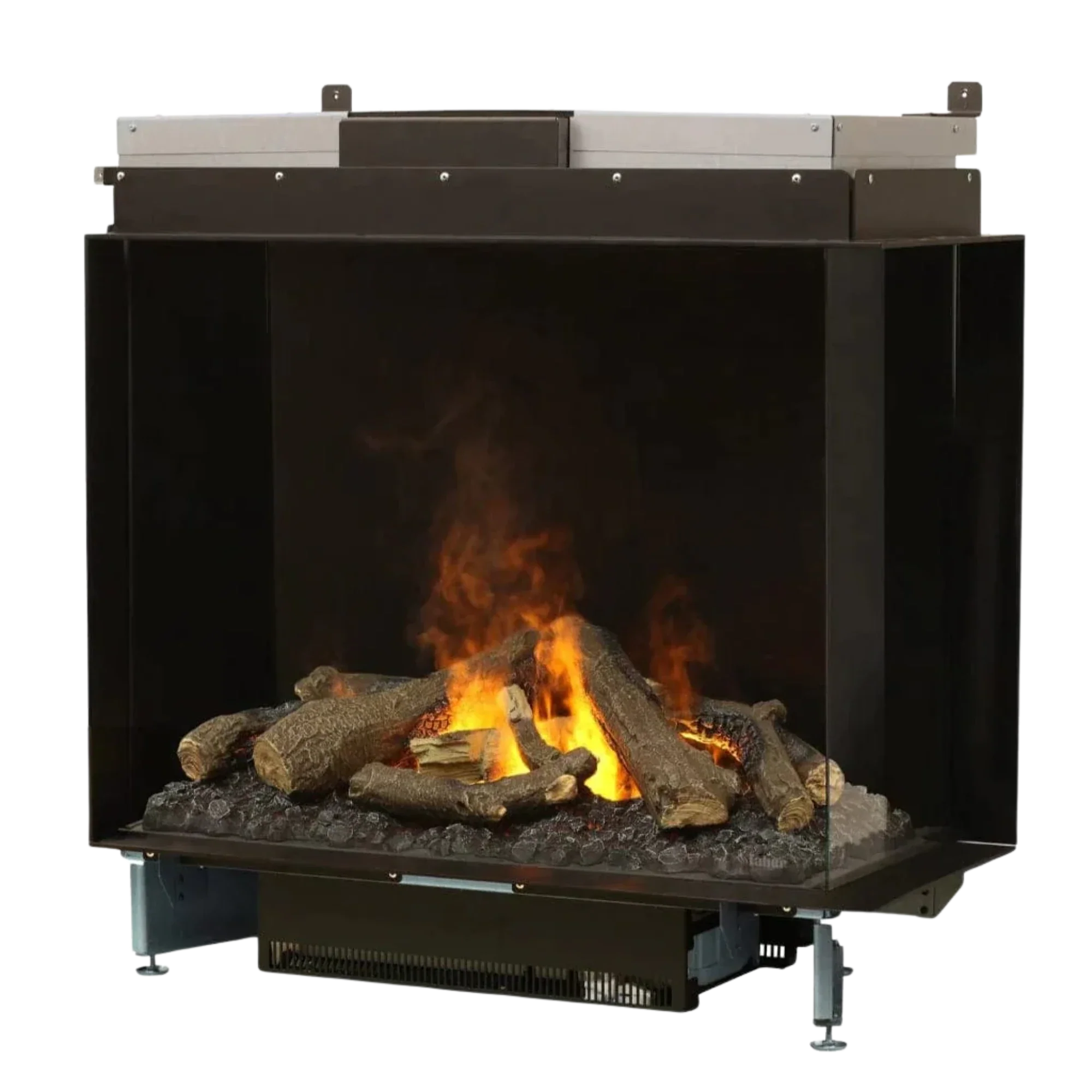 Dimplex Faber E-Matrix Right-Facing 32x26-Inch Built-In Electric Fireplace