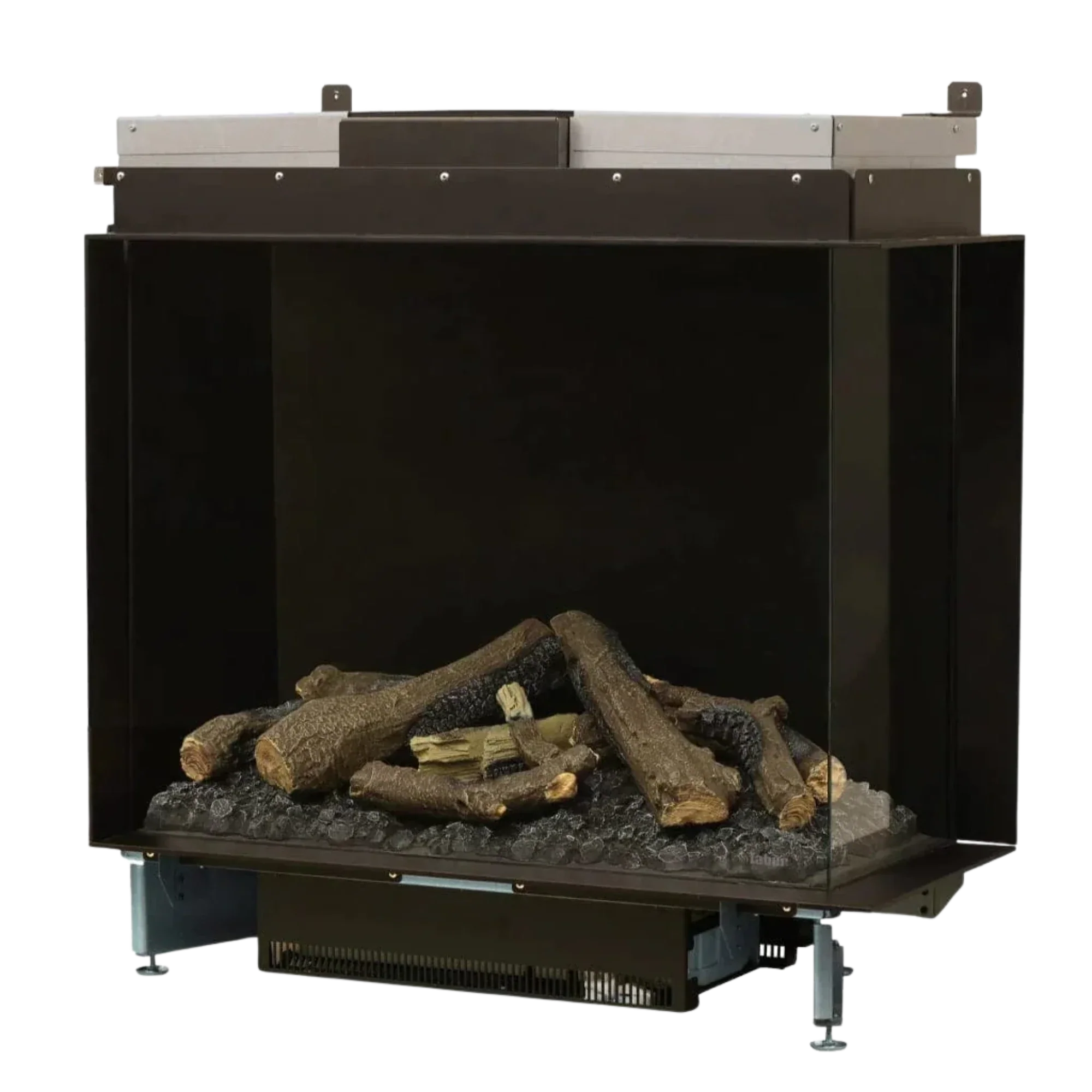 Dimplex Faber E-Matrix Right-Facing 32x26-Inch Built-In Electric Fireplace - Image 2