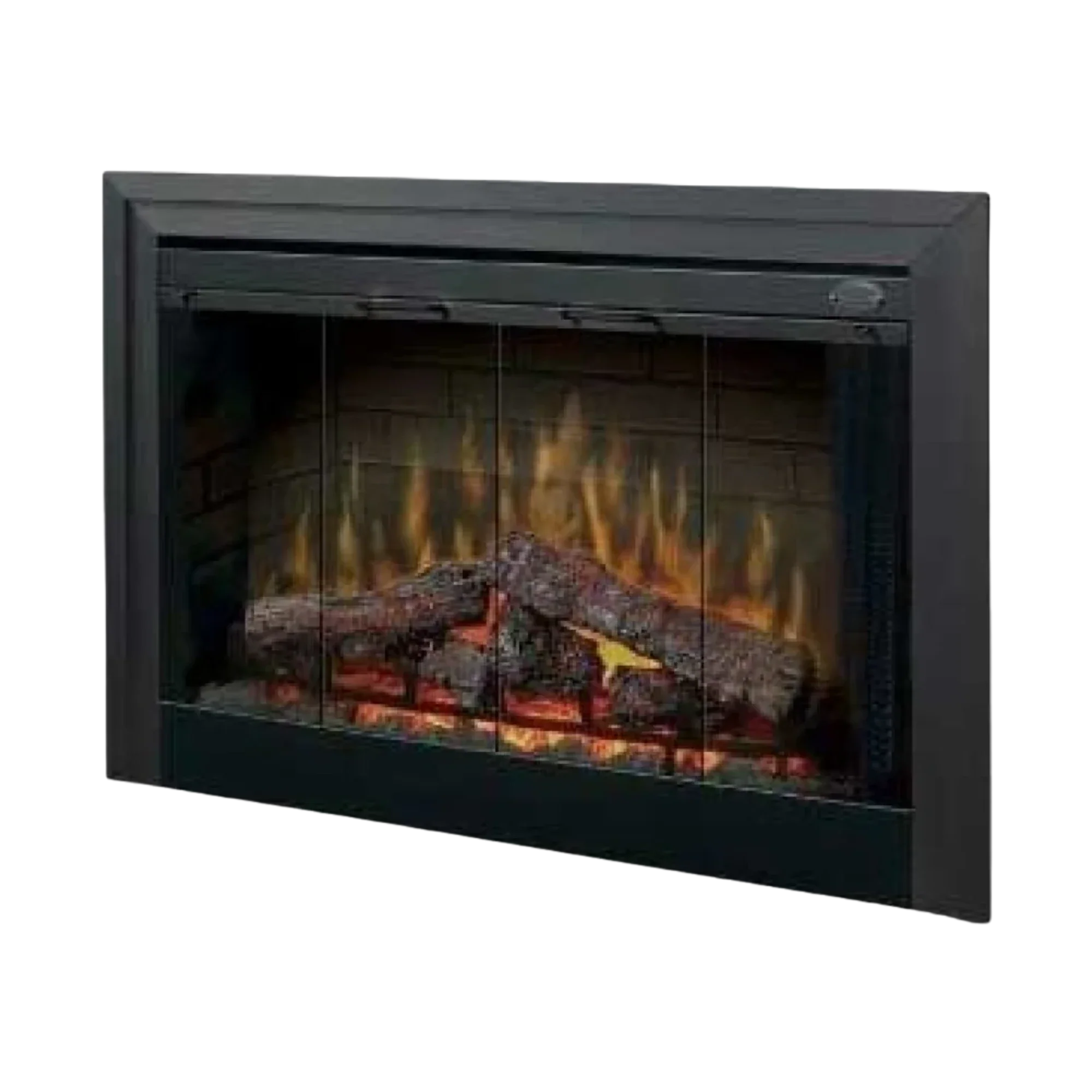 Dimplex Glass Bi-Fold Look Door for 45 Inch Deluxe Built-In Firebox - Image 2