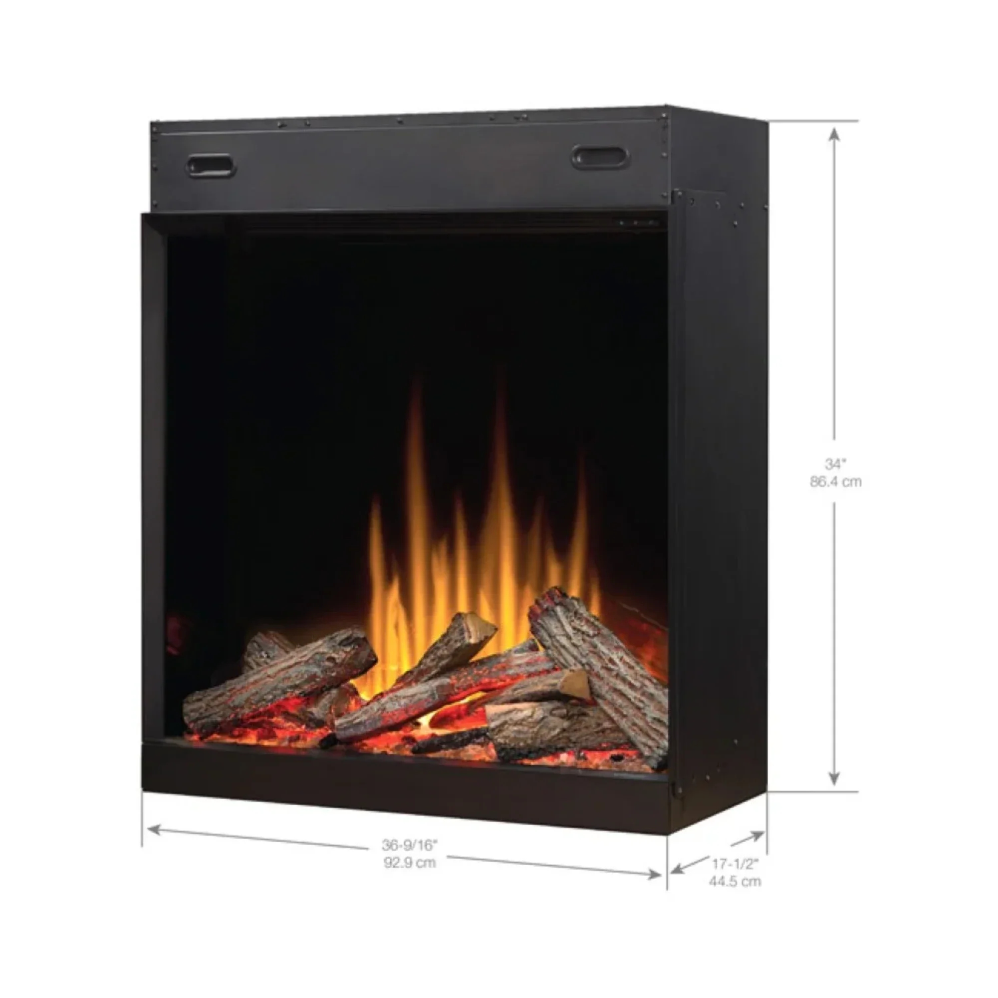 Dimplex Ignite Aspire 36 Inch Built-In Firebox Electric Fireplace - Image 2