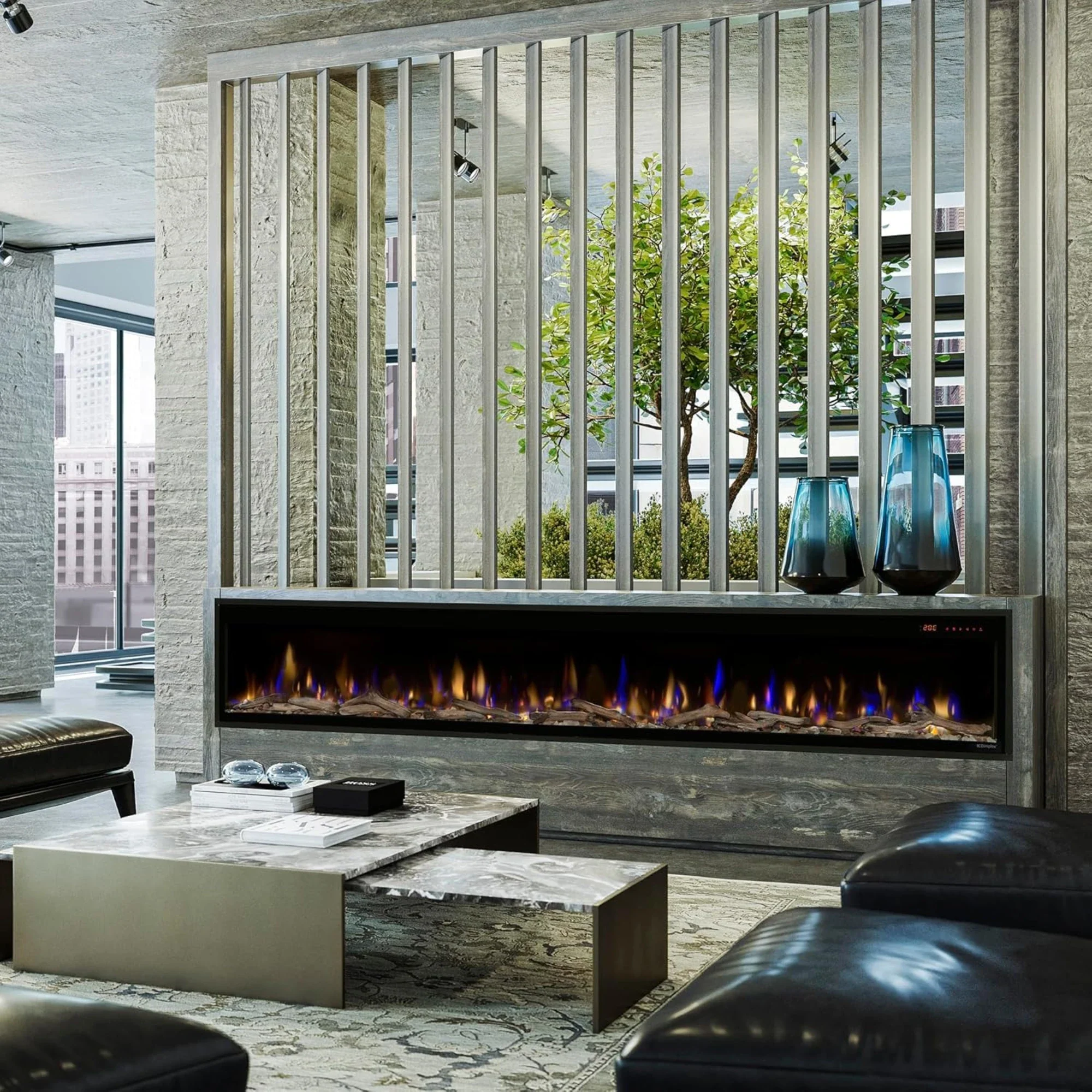 Dimplex Ignite Evolve 100-Inch Linear Electric Fireplace - Image 4