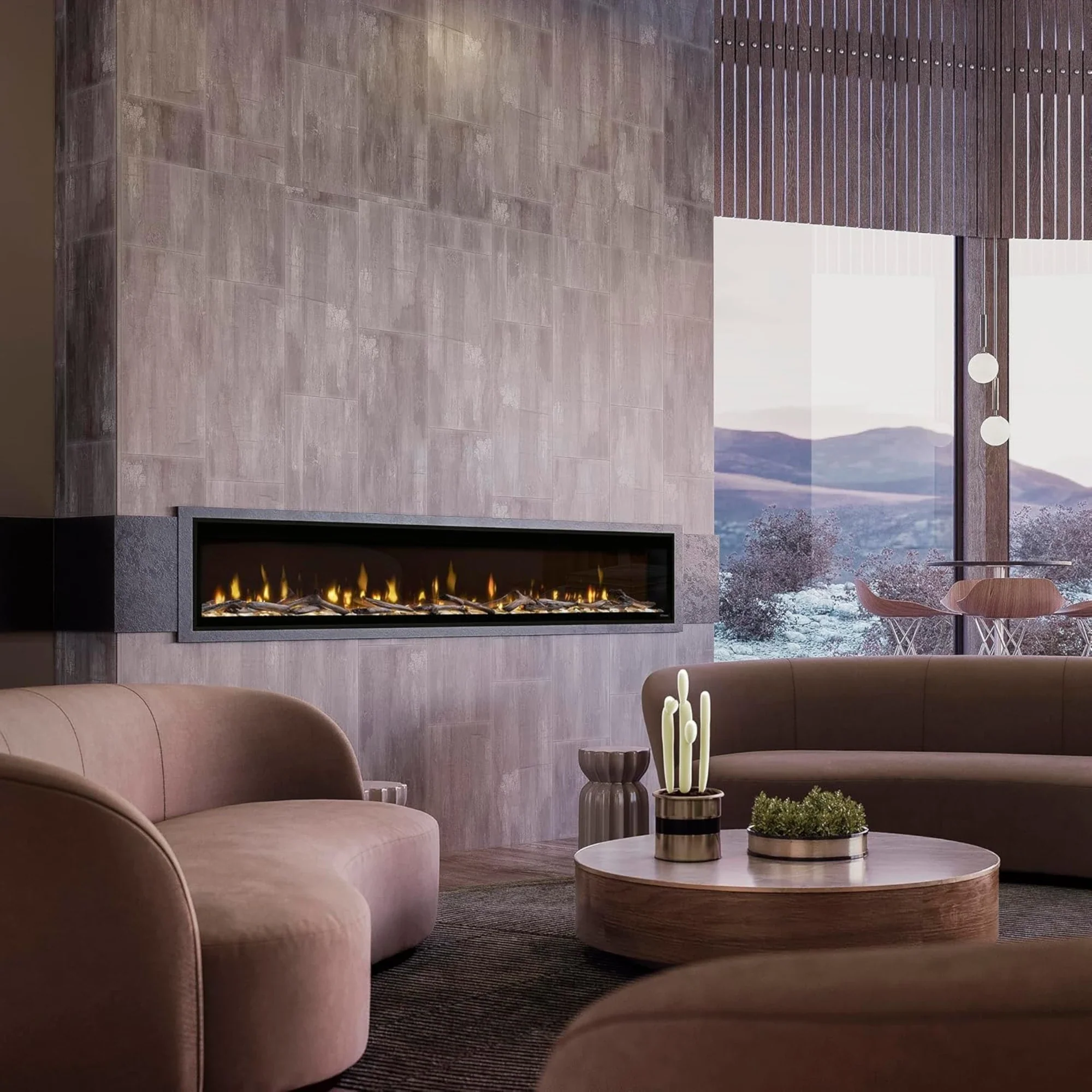 Dimplex Ignite Evolve 100-Inch Linear Electric Fireplace - Image 5