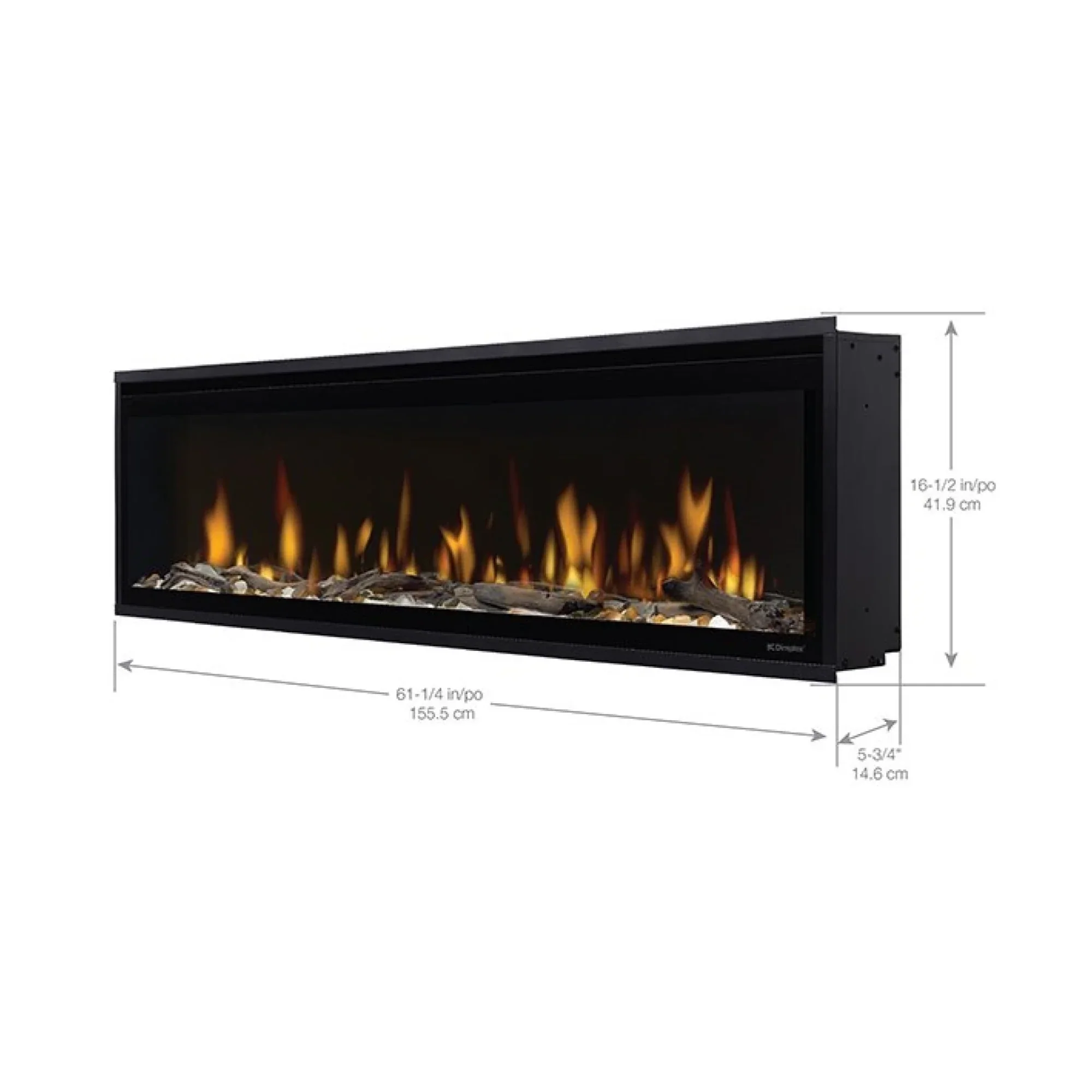 Dimplex Ignite Evolve 60 Inch Linear Electric Fireplace - Image 4