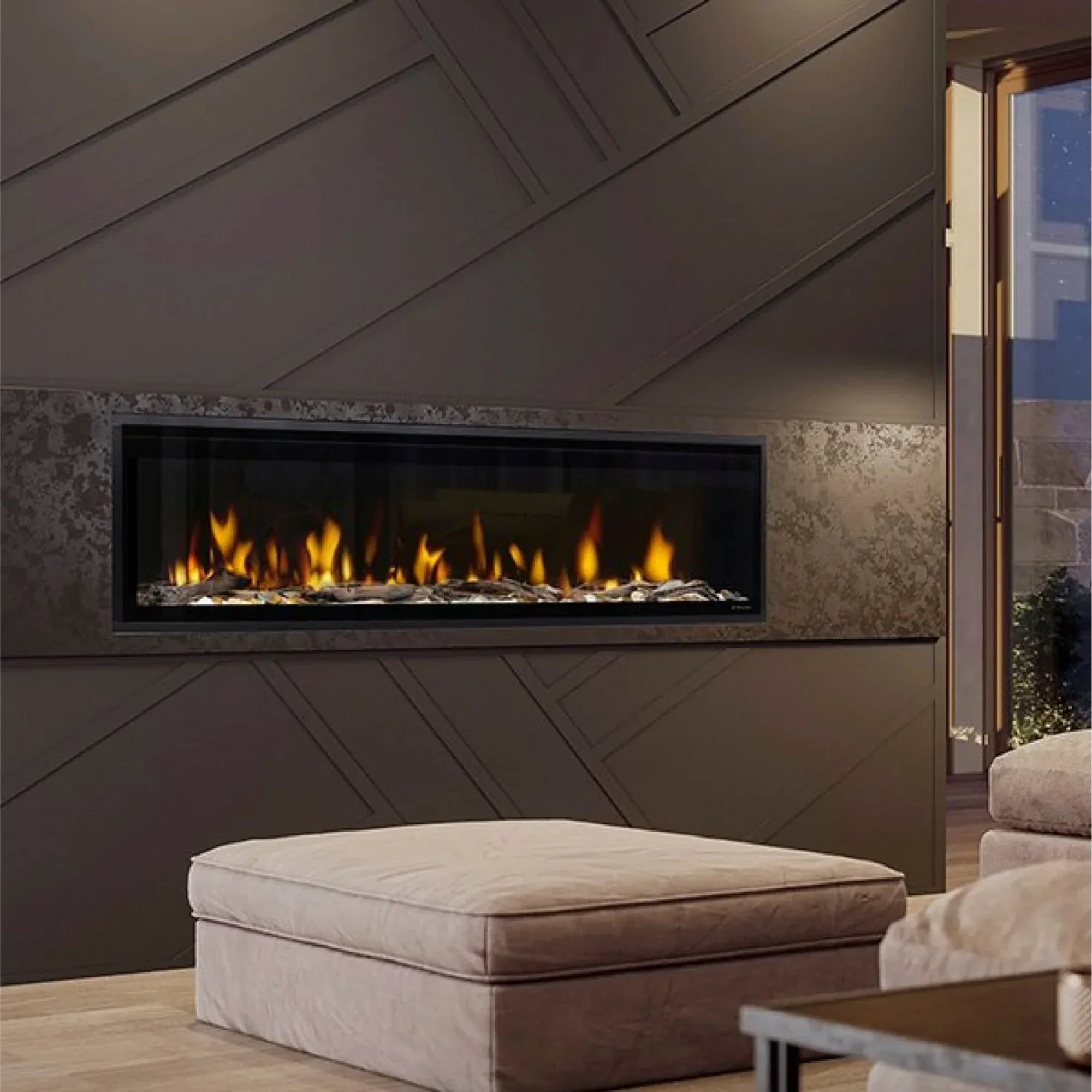 Dimplex Ignite Evolve 60 Inch Linear Electric Fireplace - Image 5
