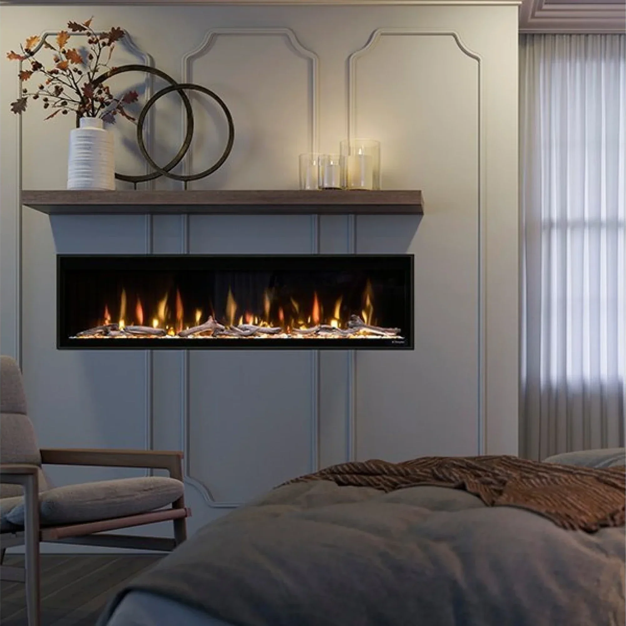 Dimplex Ignite Evolve 60 Inch Linear Electric Fireplace - Image 6