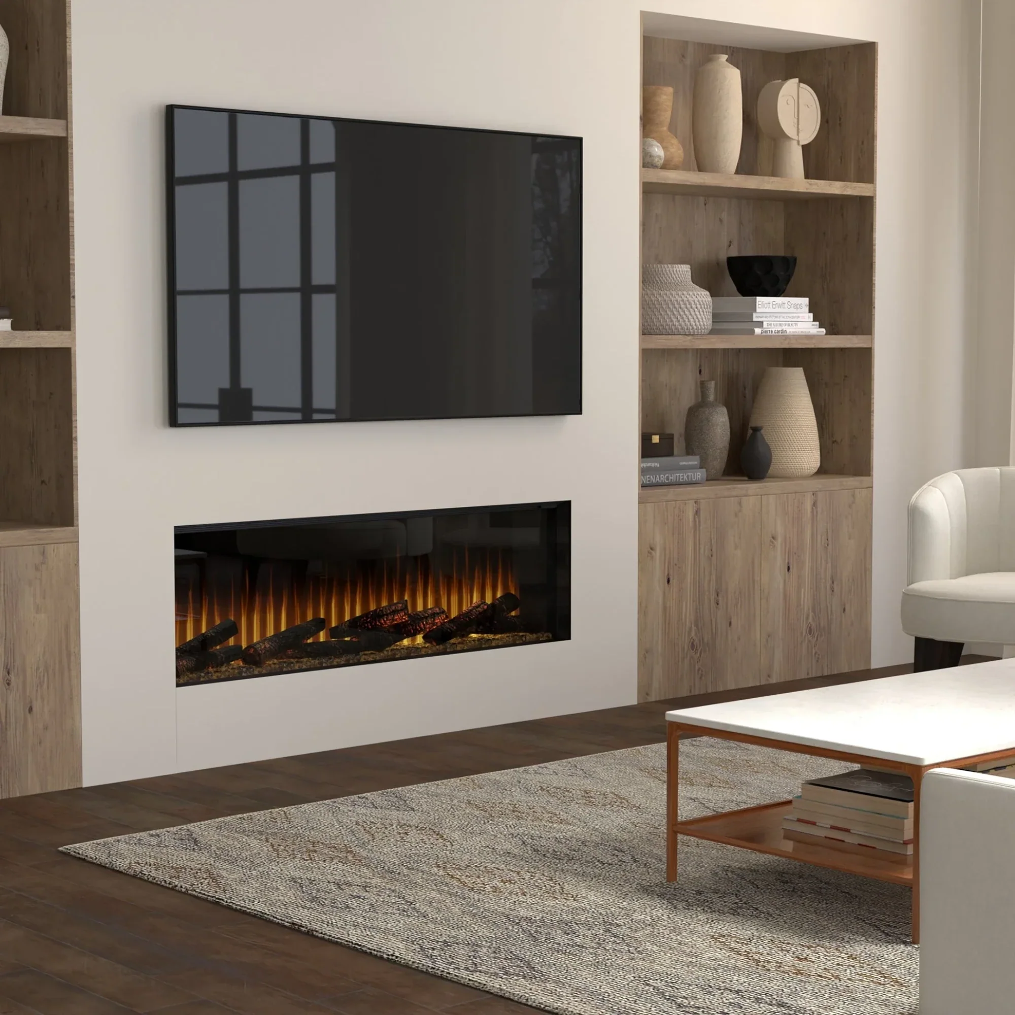 Dimplex Ignite Ultra 60 Inch Linear Electric Fireplace - Image 3