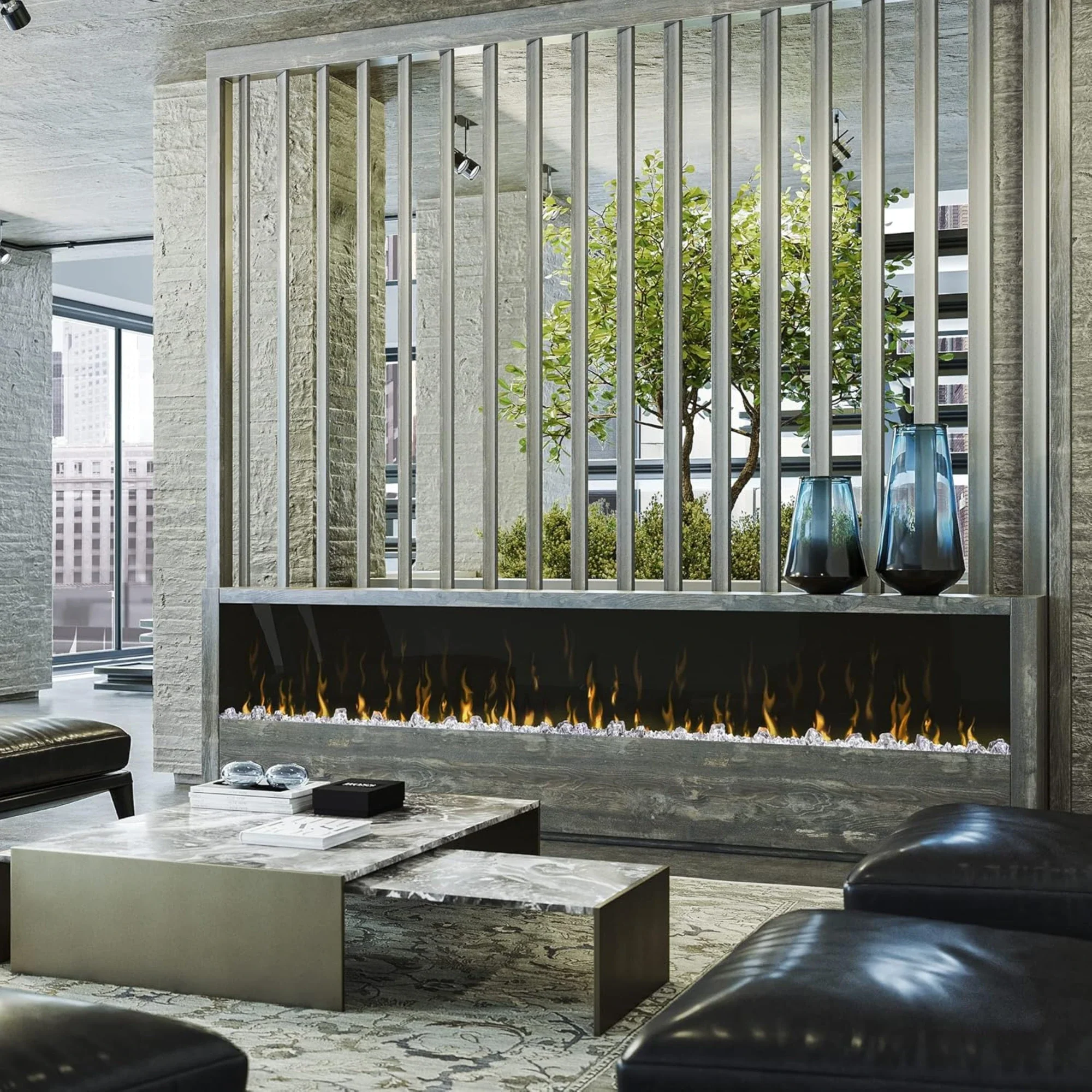 Dimplex IgniteXL 100-inch Linear Electric Fireplace - Image 4
