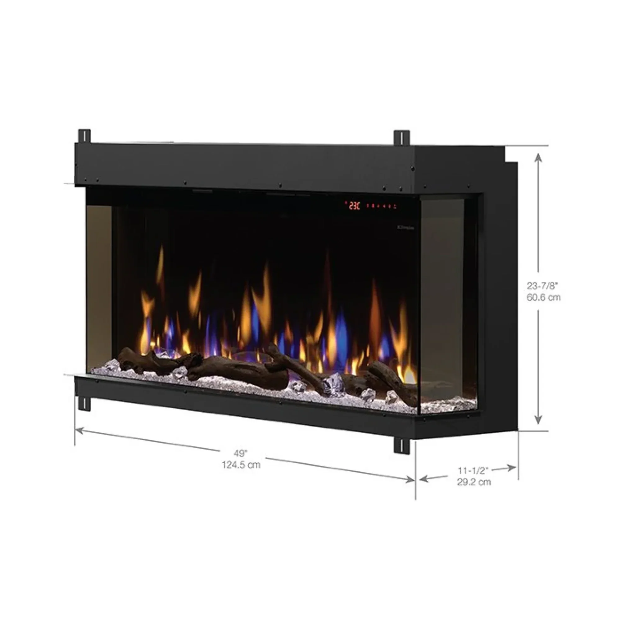 Dimplex IgniteXL Bold 50-inch Linear Electric Fireplace - Image 3