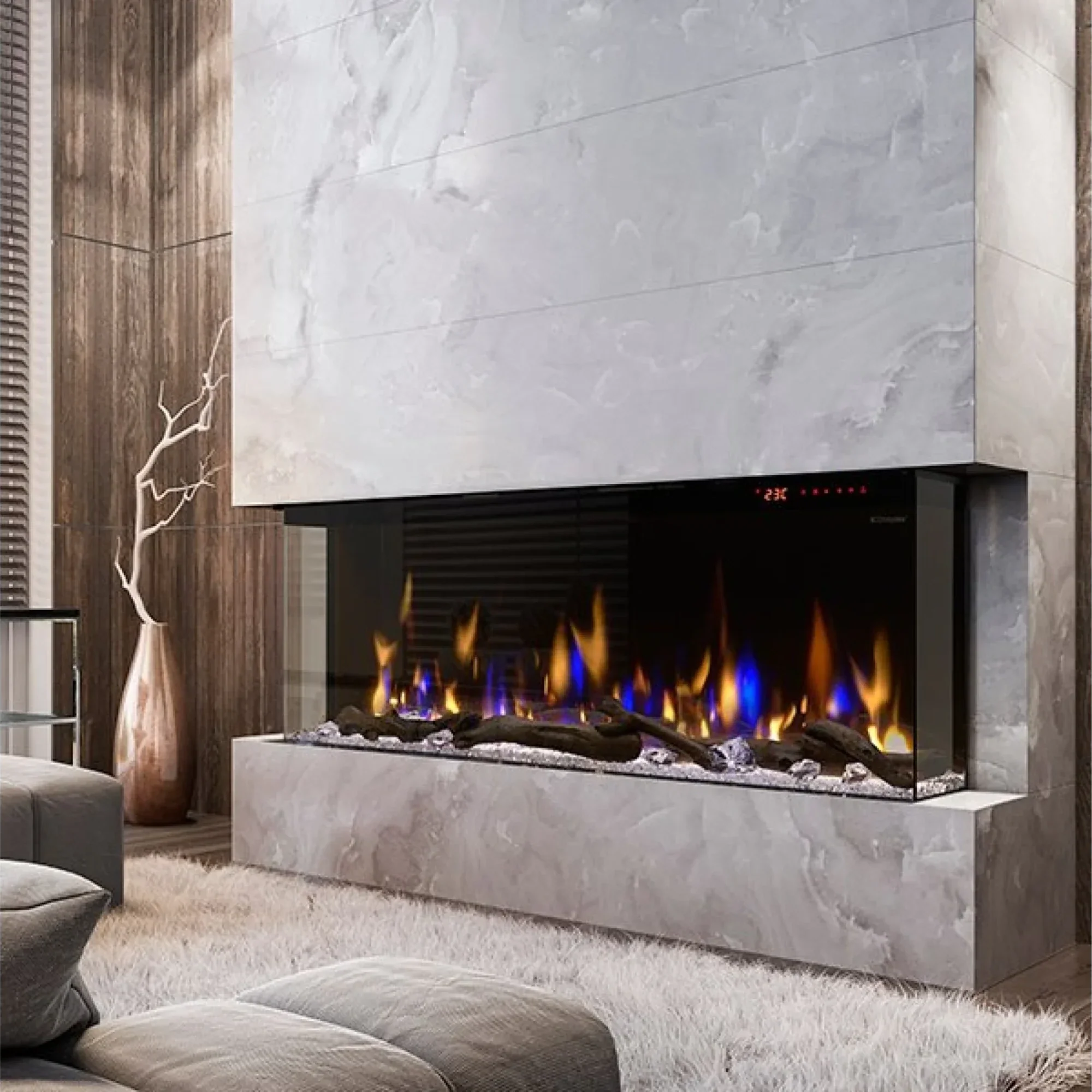 Dimplex IgniteXL Bold 50-inch Linear Electric Fireplace - Image 5
