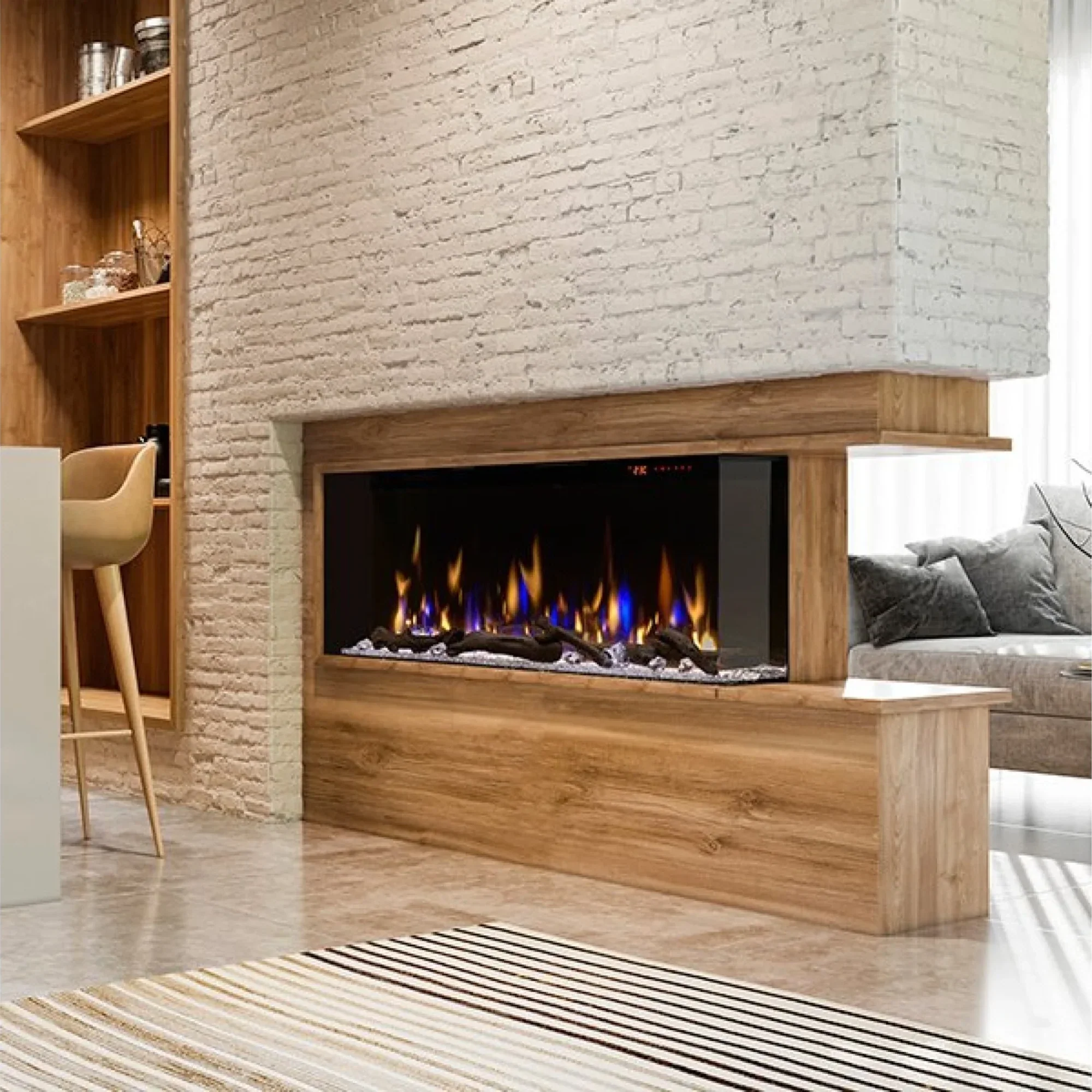 Dimplex IgniteXL Bold 50-inch Linear Electric Fireplace - Image 6