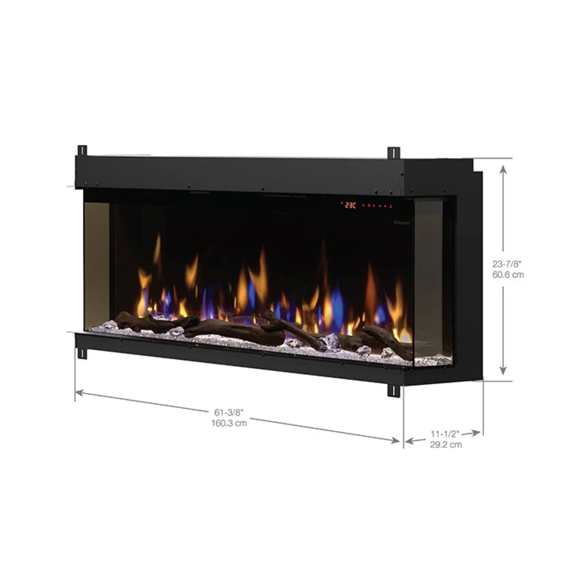 Dimplex IgniteXL Bold 60 Inch Linear Electric Fireplace - Image 3
