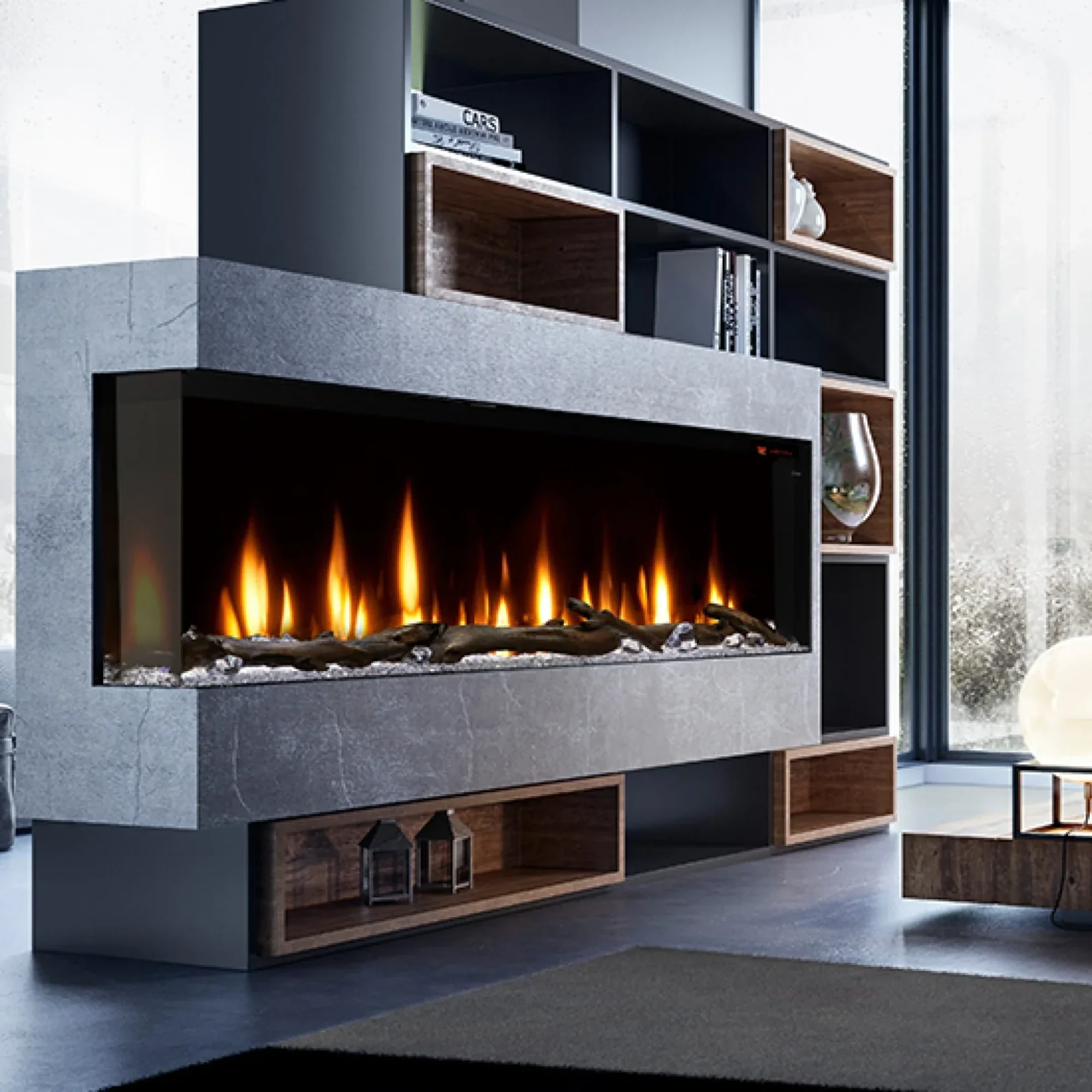 Dimplex IgniteXL Bold 60 Inch Linear Electric Fireplace - Image 4