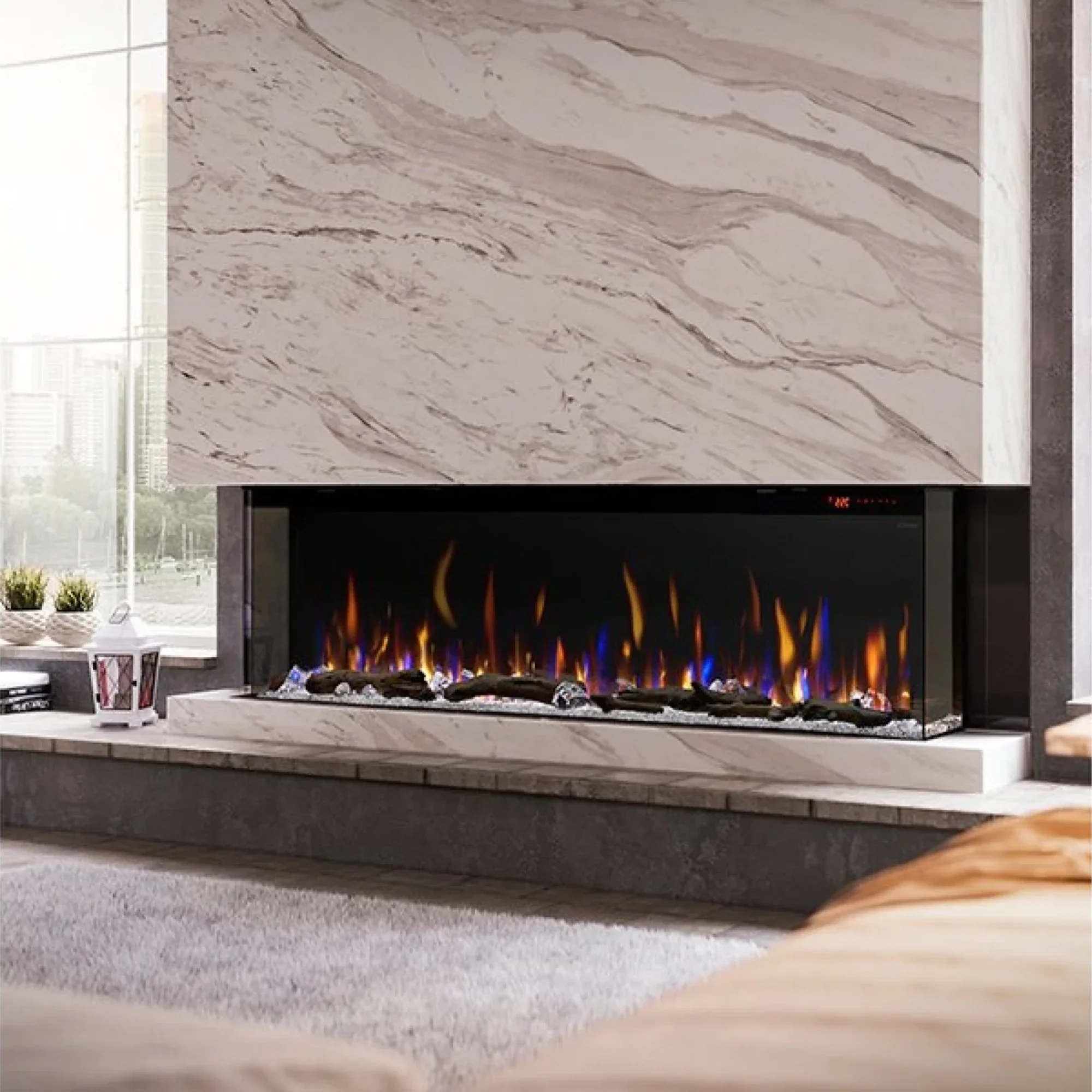 Dimplex IgniteXL Bold 60 Inch Linear Electric Fireplace - Image 5