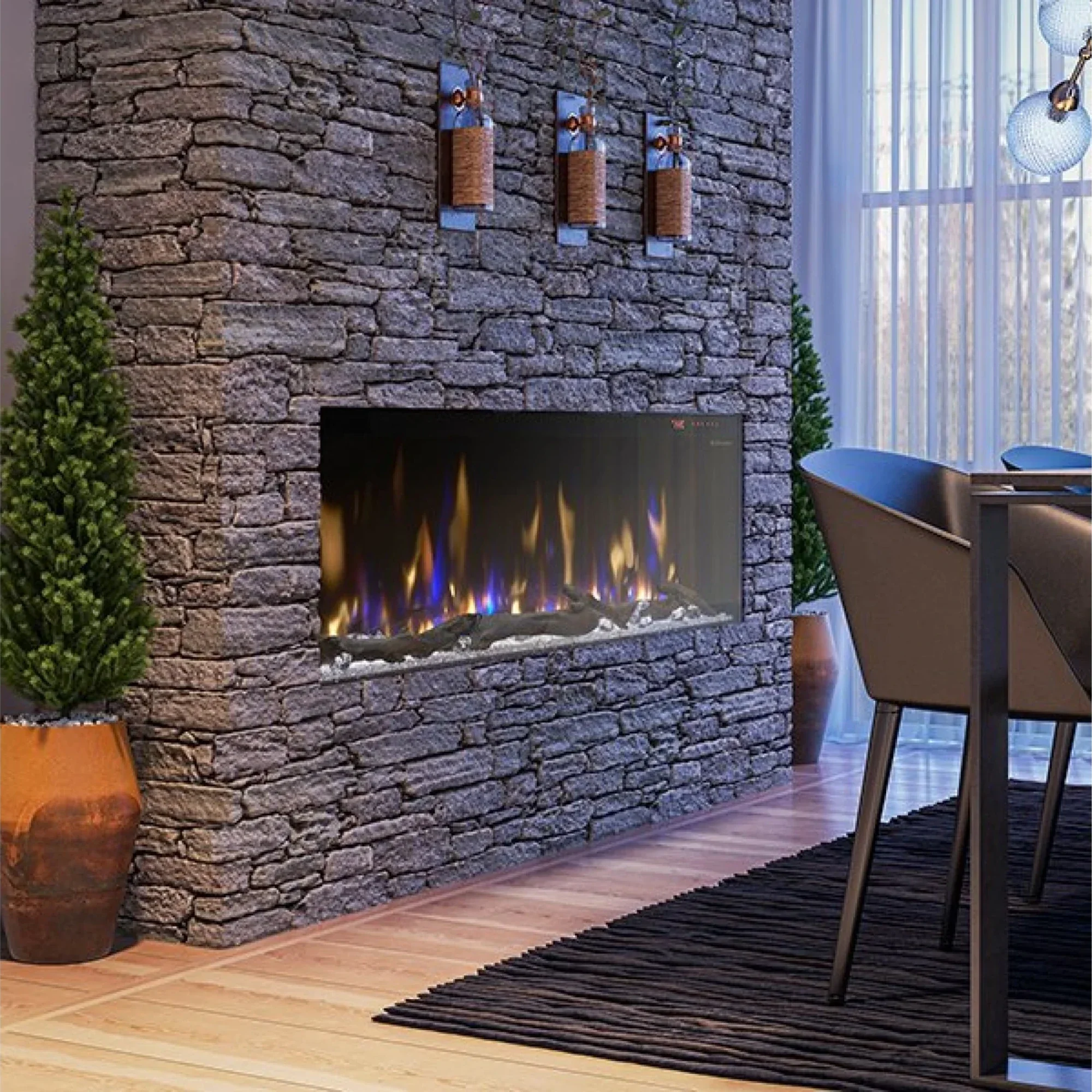 Dimplex IgniteXL Bold 60 Inch Linear Electric Fireplace - Image 6