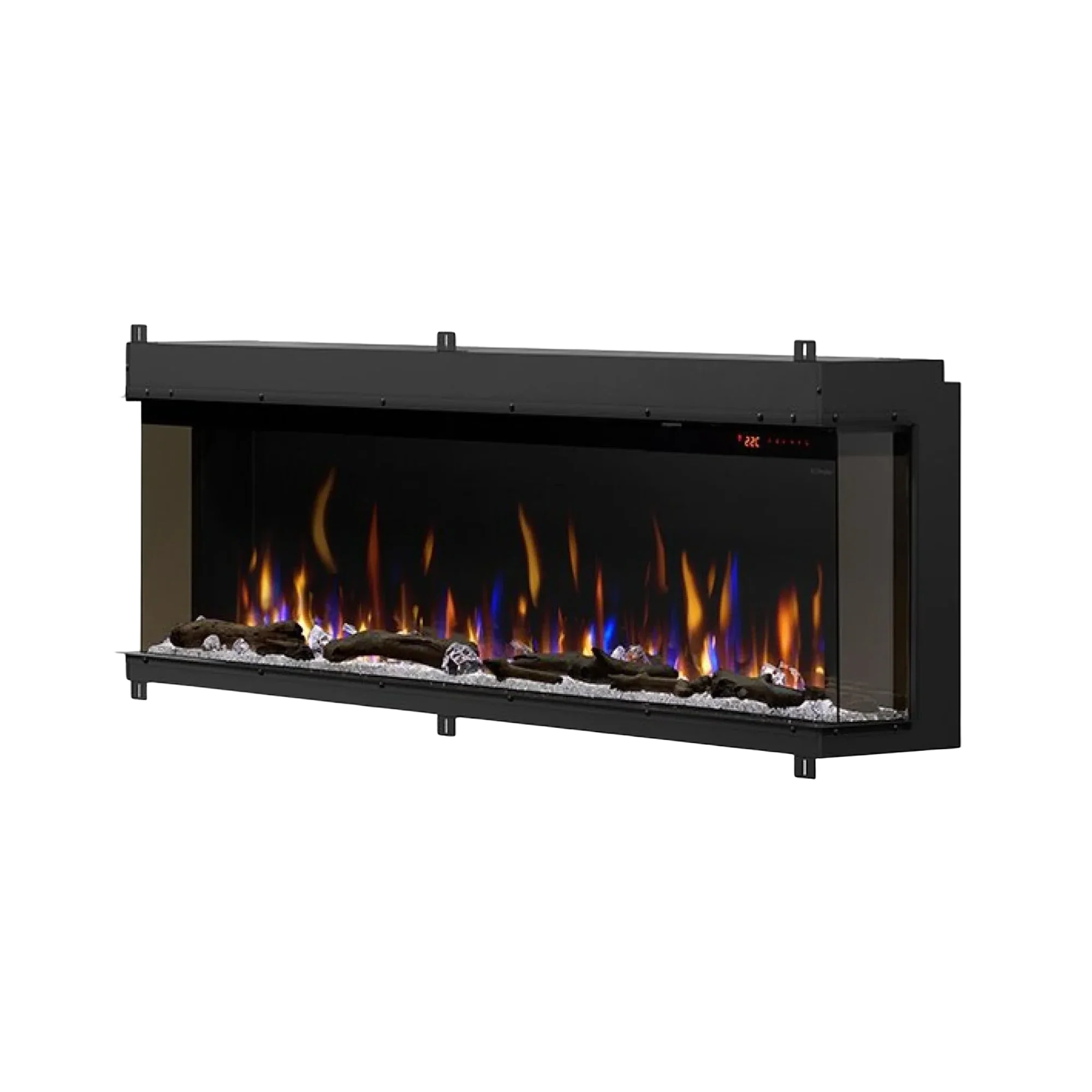 Dimplex IgniteXL Bold 74-Inch Linear Electric Fireplace - Image 2