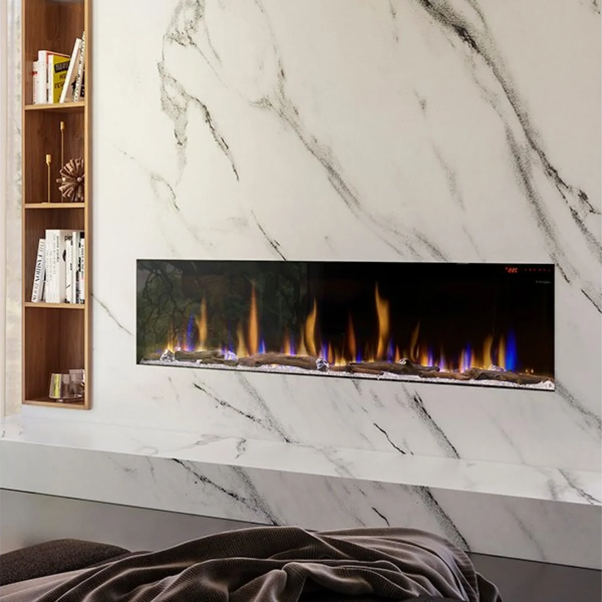 Dimplex IgniteXL Bold 74-Inch Linear Electric Fireplace - Image 5