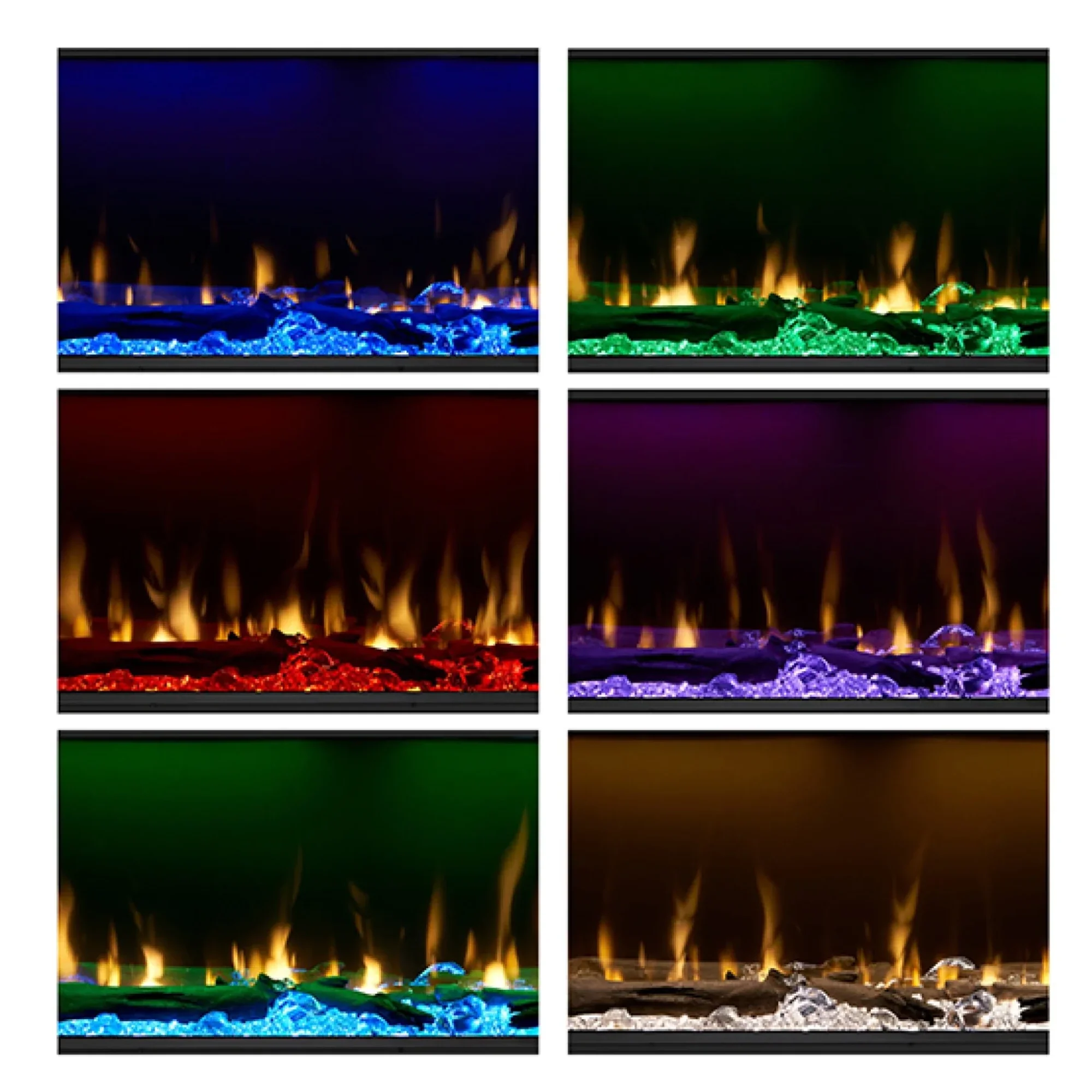 Dimplex IgniteXL Bold 74-Inch Linear Electric Fireplace - Image 8