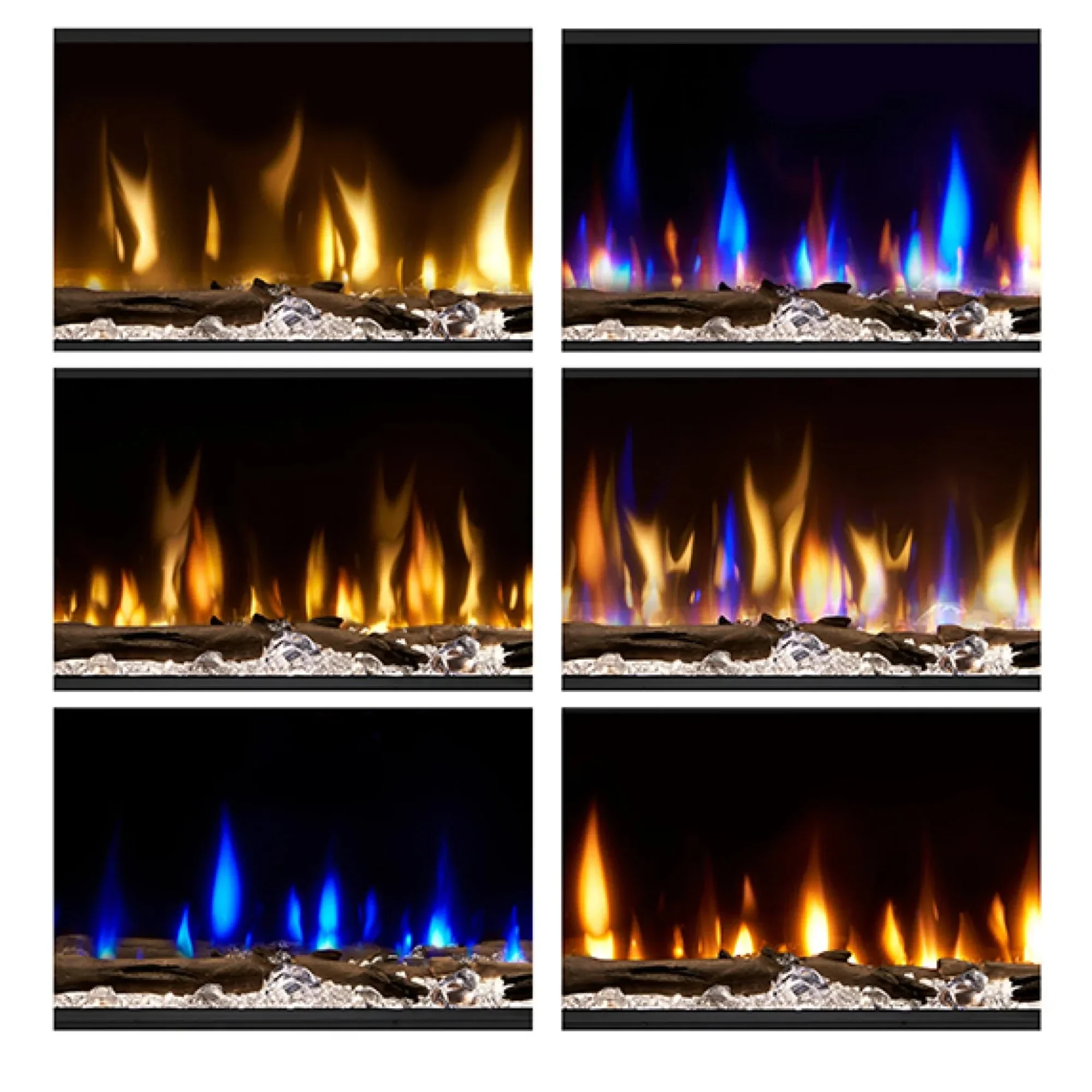 Dimplex IgniteXL Bold 74-Inch Linear Electric Fireplace - Image 9