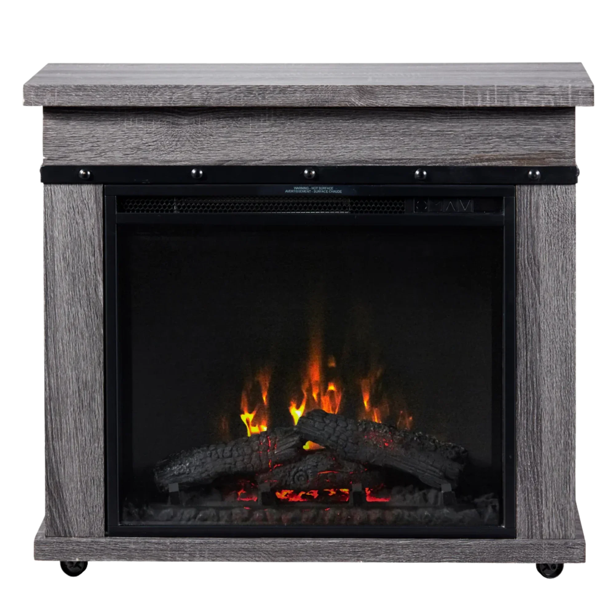 Dimplex Morgan Electric Fireplace Mantel Package