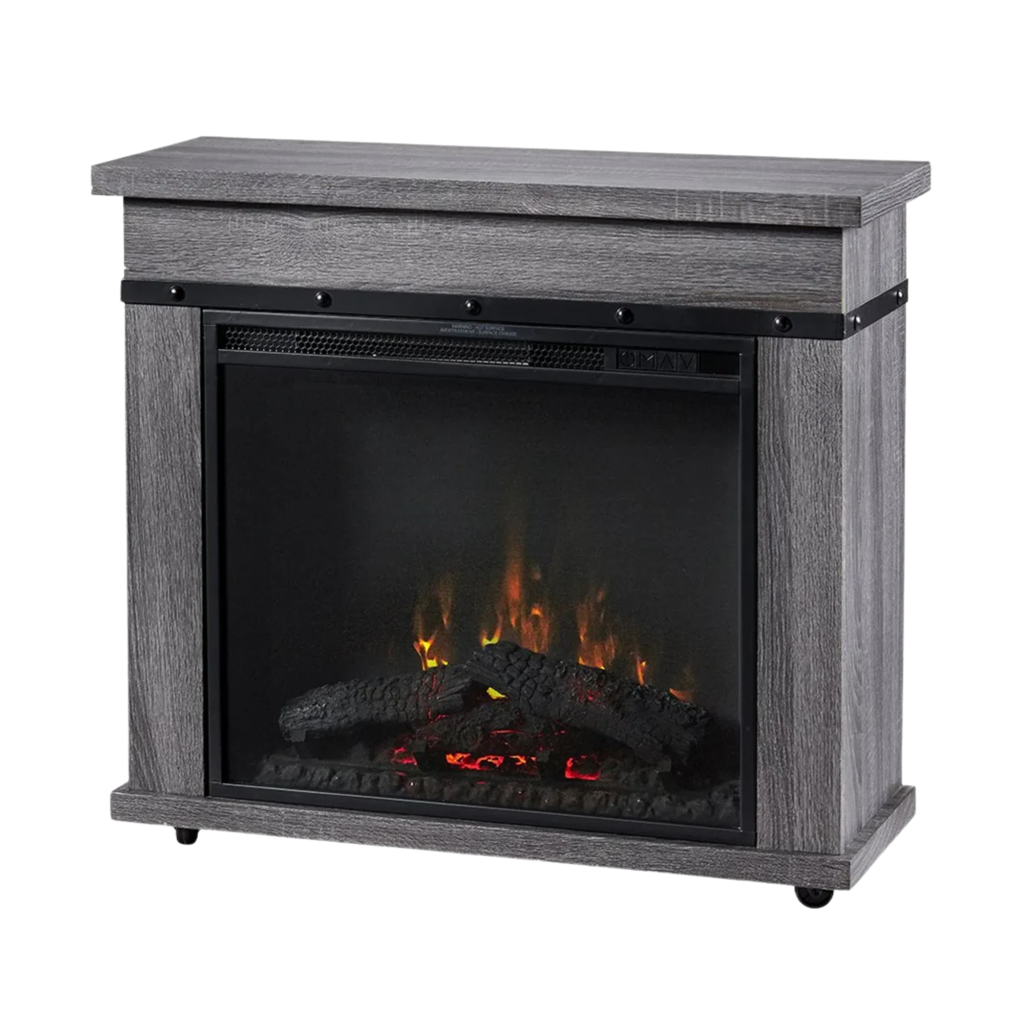 Dimplex Morgan Electric Fireplace Mantel Package - Image 2