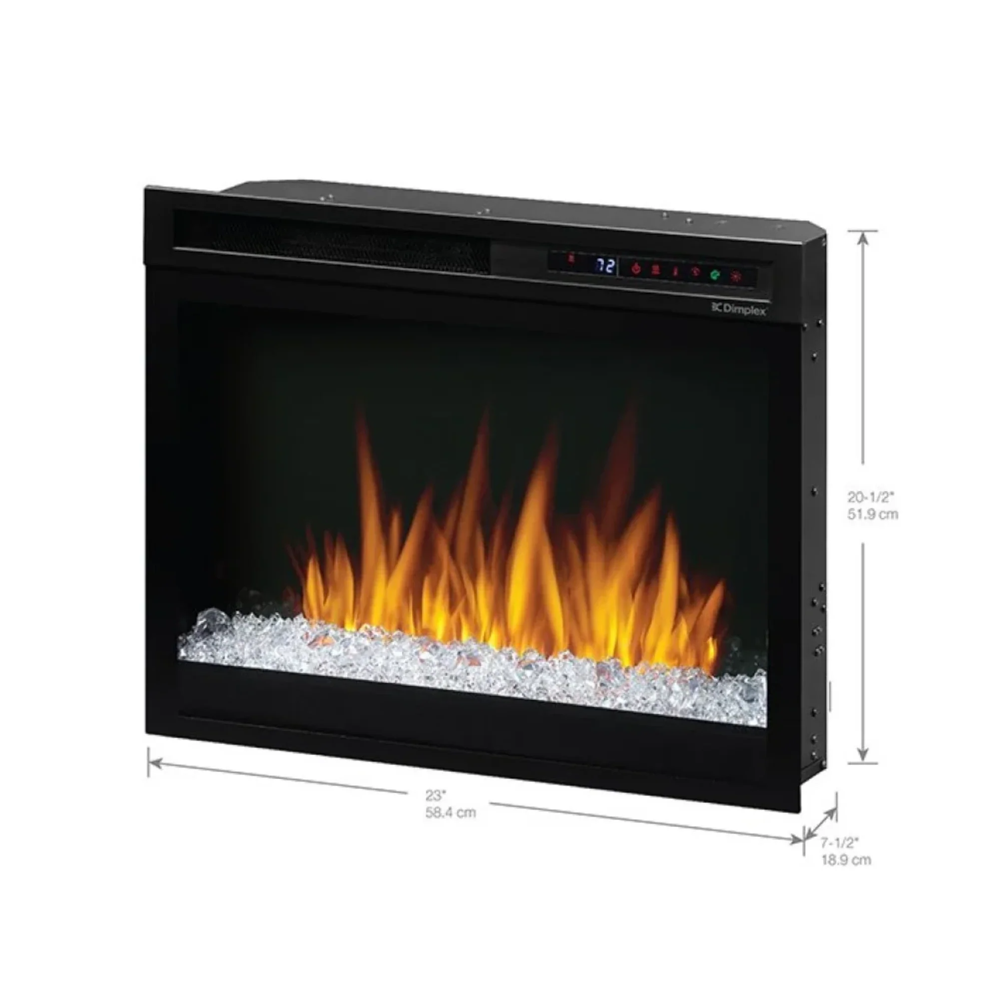 Dimplex Nova 23 Inch Plug-In Electric Firebox - Image 2