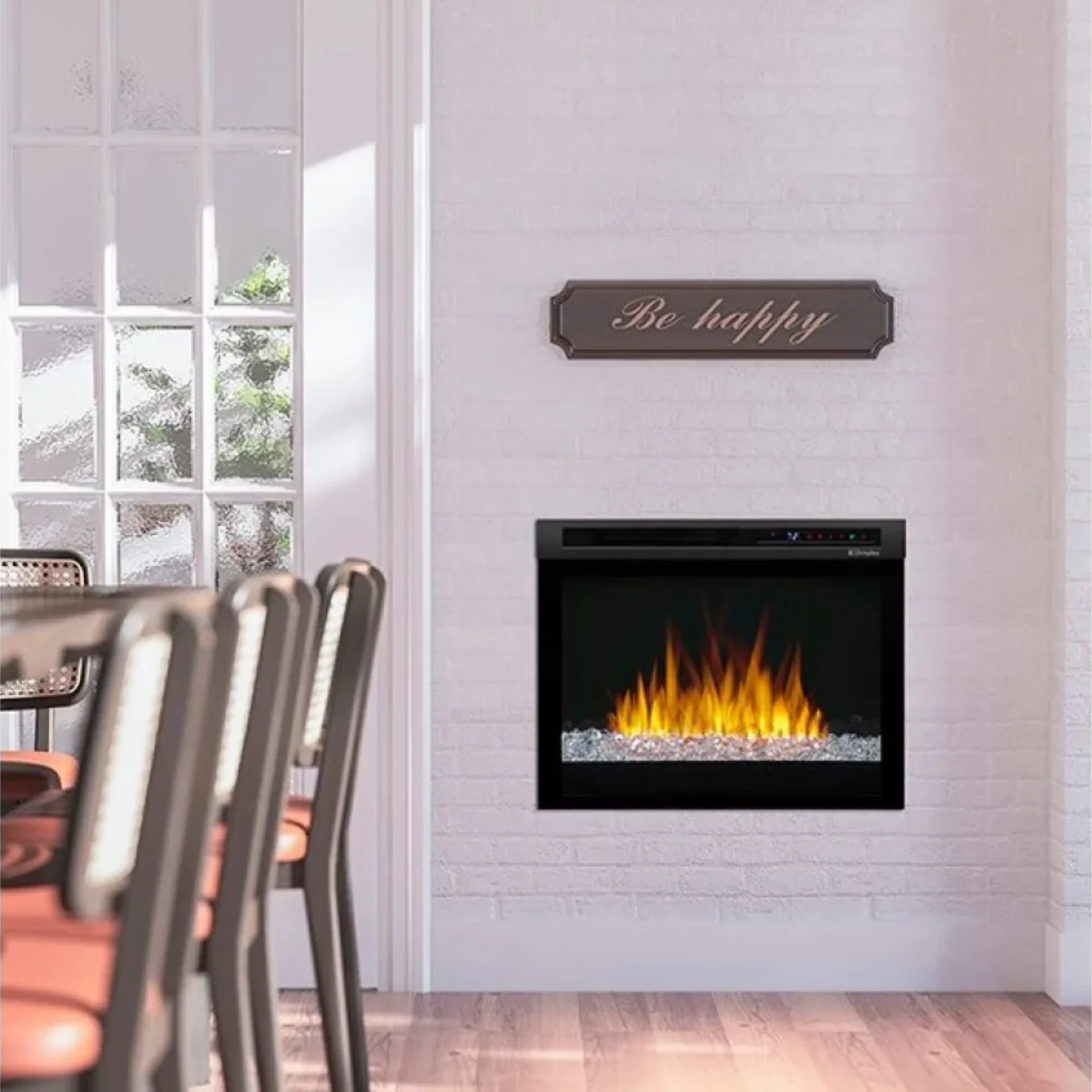 Dimplex Nova 23 Inch Plug-In Electric Firebox - Image 3