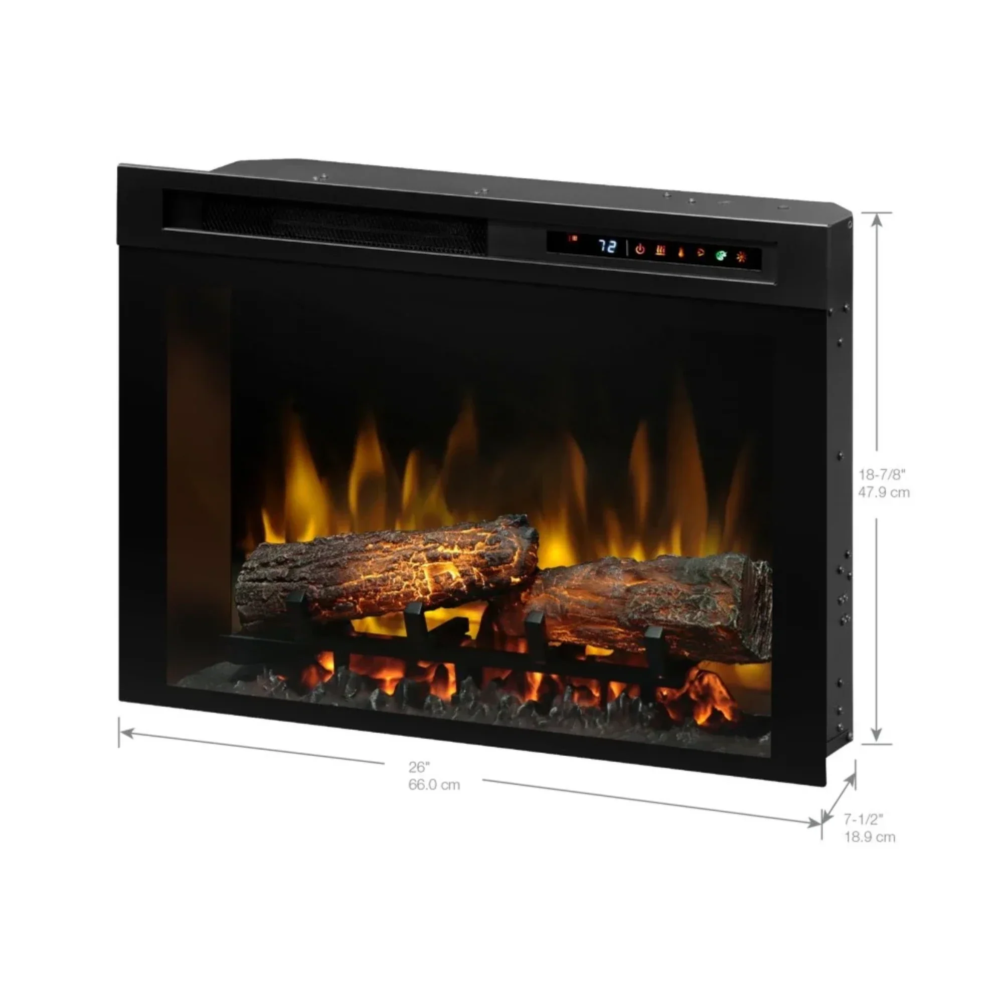 Dimplex Nova 26 Inch plug-in electric firebox - Image 3