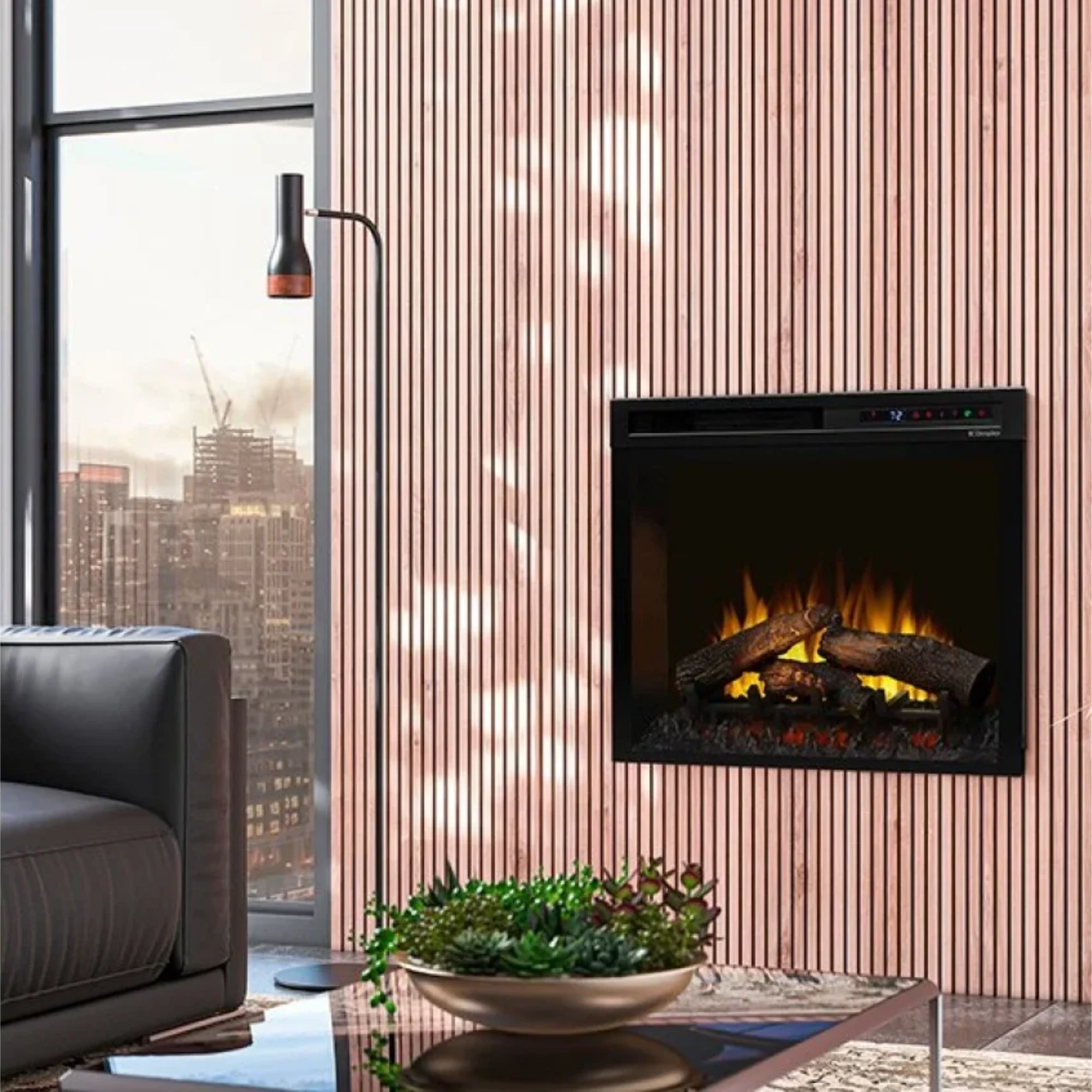 Dimplex Nova 28 Inch Plug-In Electric Firebox - Image 3