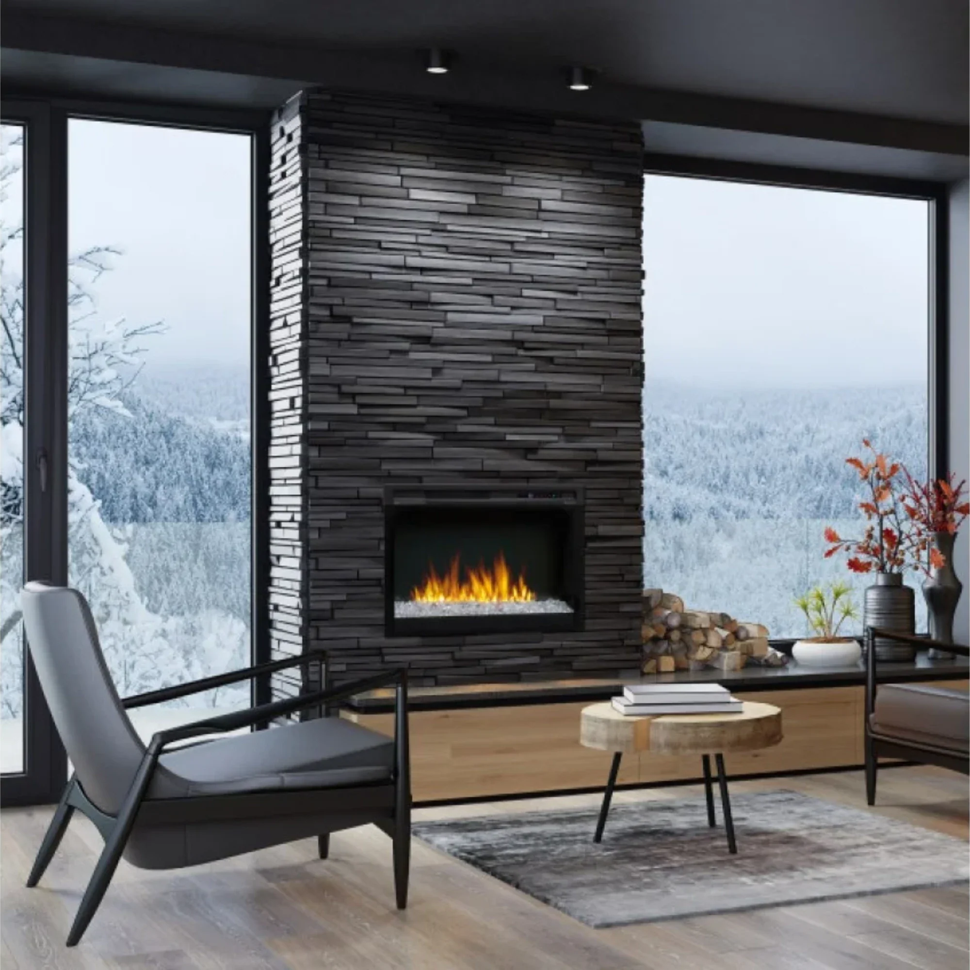 Dimplex Nova 33-Inch Plug-In Electric Firebox - Image 4