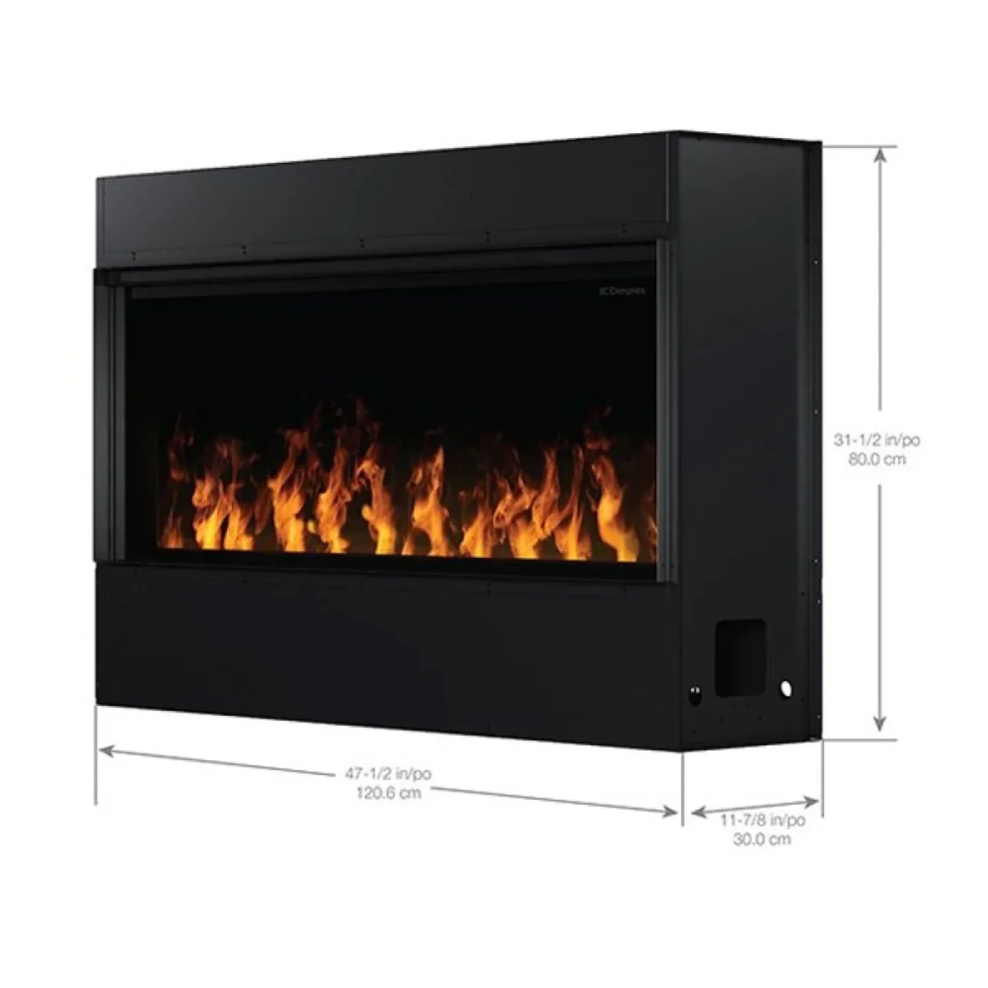 Dimplex Opti-Myst 46 Inch Linear Built-In Electric Fireplace - Image 5