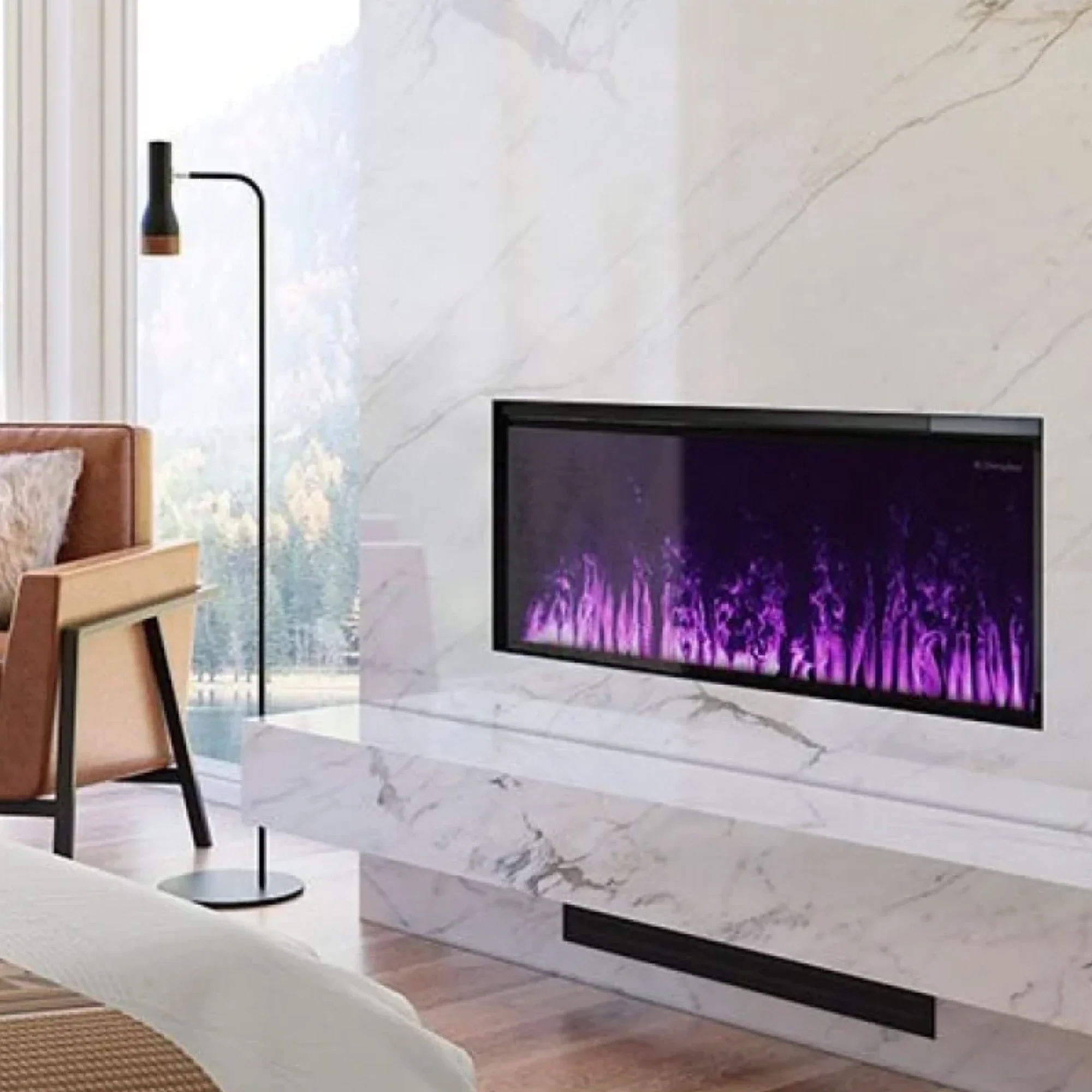 Dimplex Opti-Myst 46 Inch Linear Built-In Electric Fireplace - Image 7