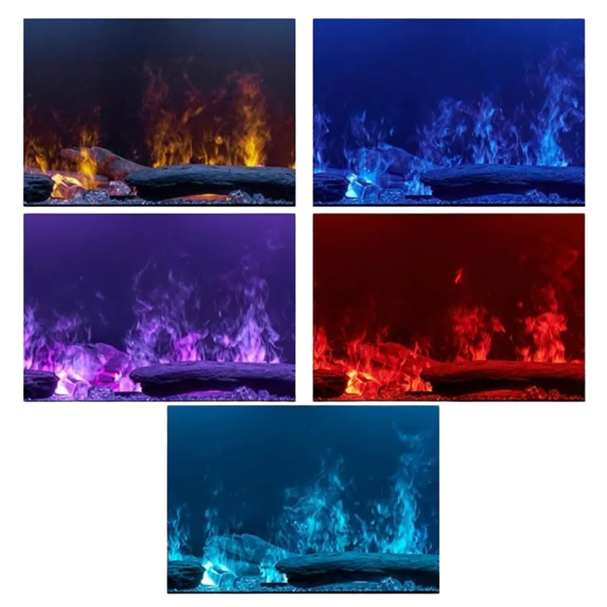 Dimplex Opti-Myst 46 Inch Linear Built-In Electric Fireplace - Image 9