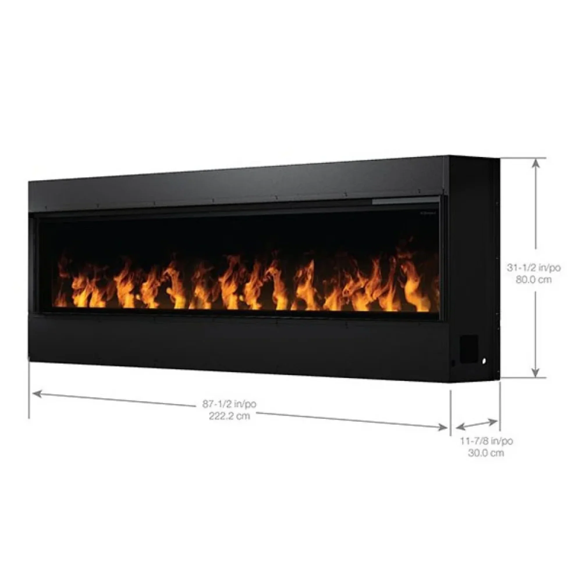 Dimplex Opti-Myst 86 Inch Linear Built-In Electric Fireplace - Image 4