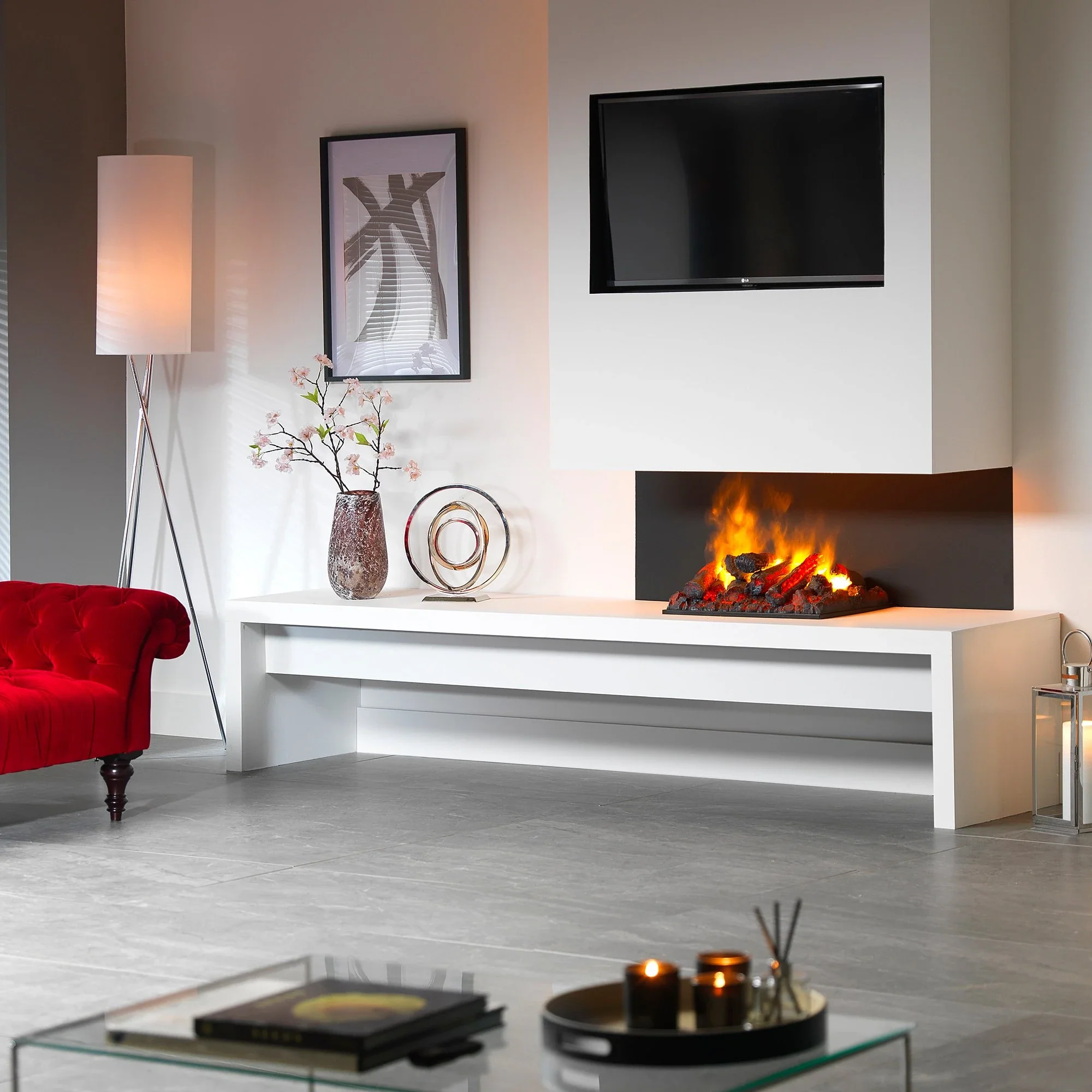 Dimplex Optimyst Cassette Pro 500 Vapor Fireplace - Image 4