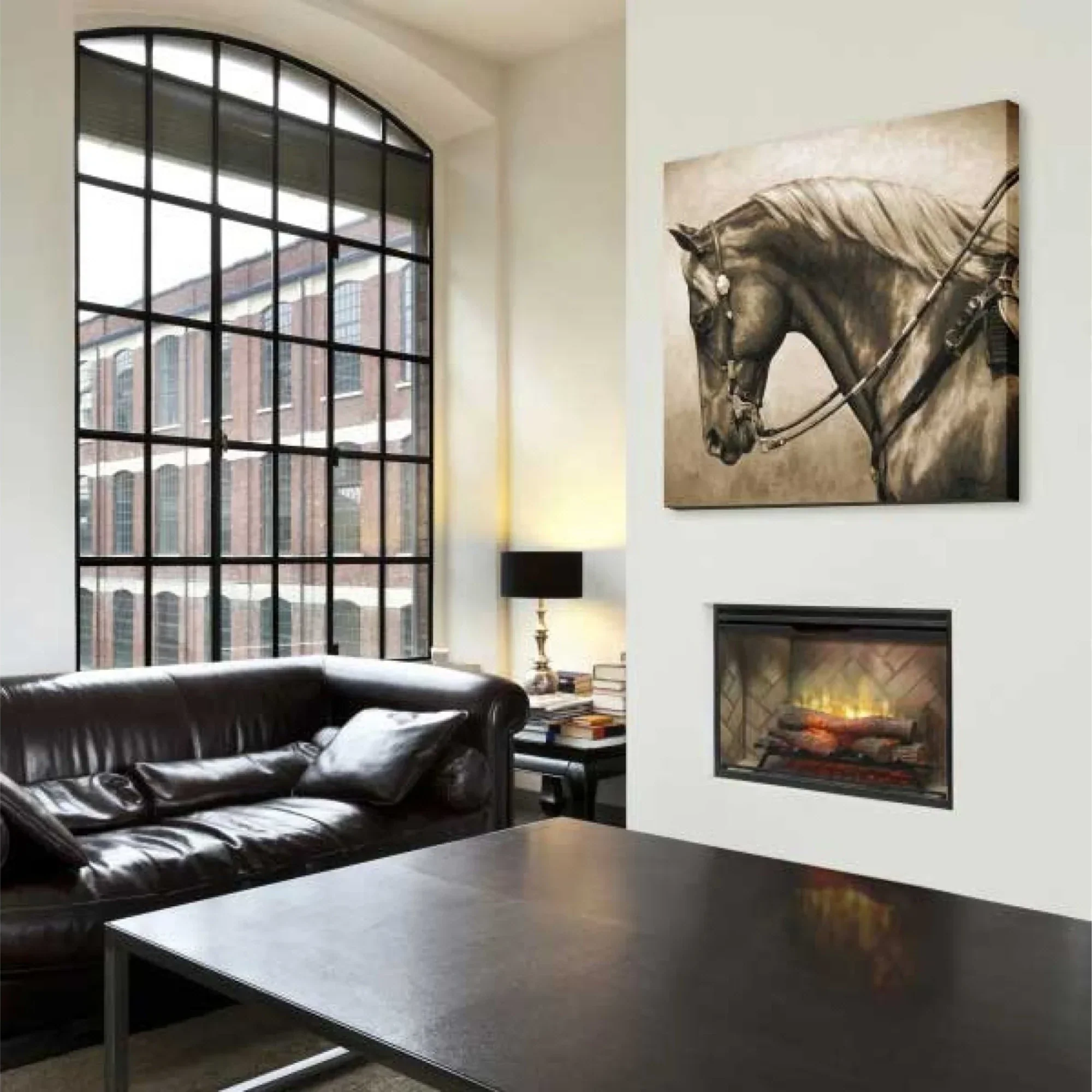 Dimplex Revillusion 36 Inch Built-In Electric Firebox - Image 9