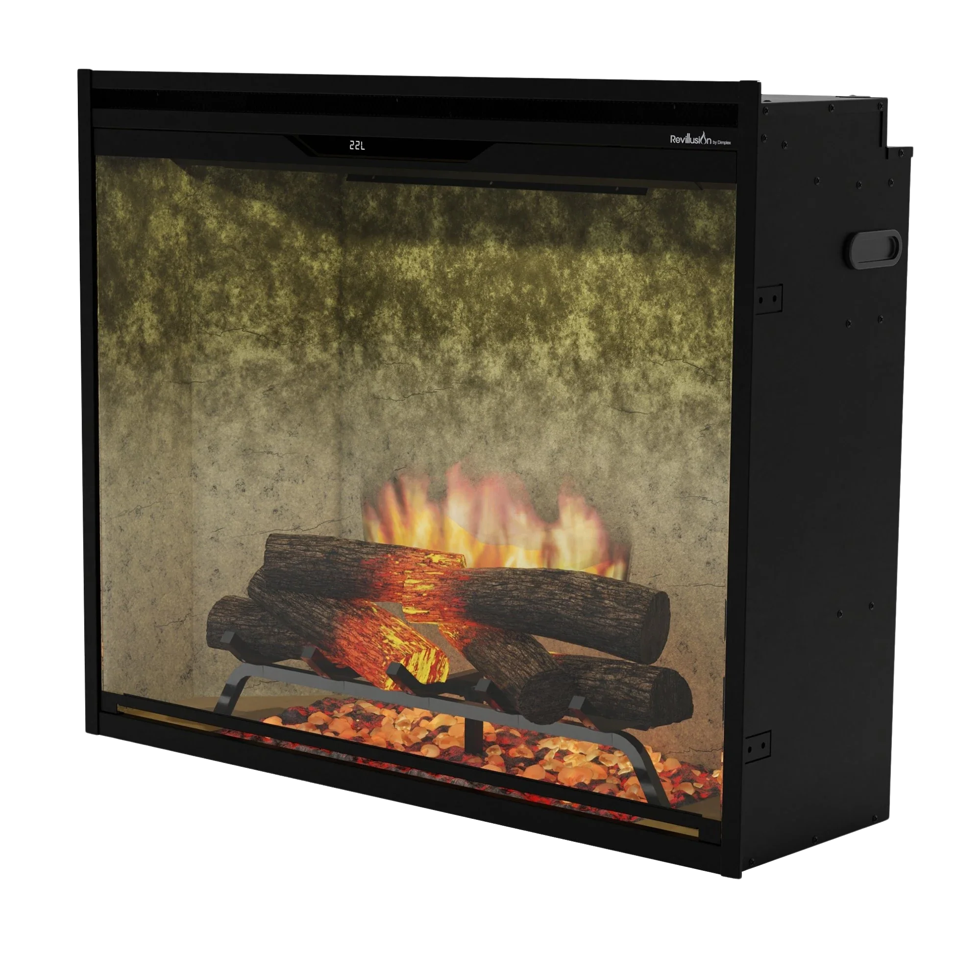 Dimplex Revillusion 36 Inch Portrait Electric Firebox - Image 6