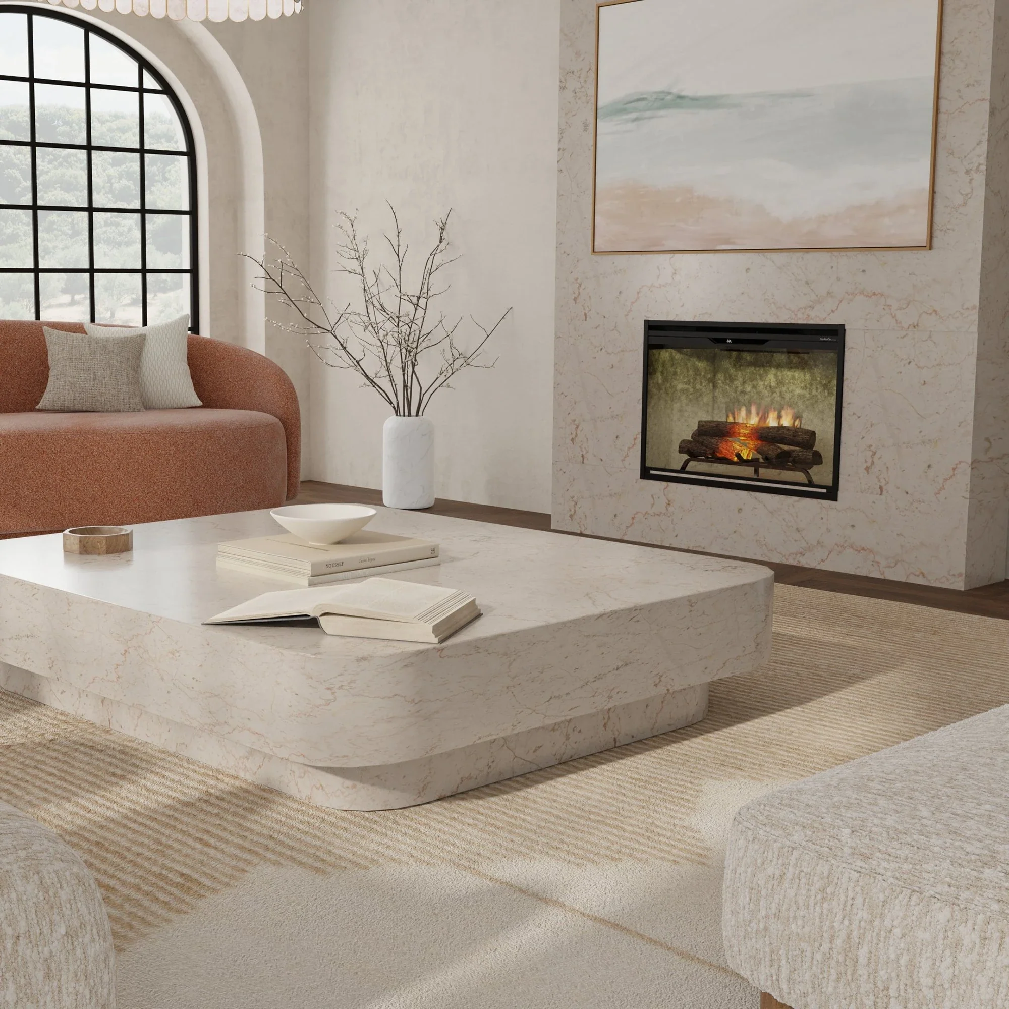 Dimplex Revillusion 36 Inch Portrait Electric Firebox - Image 7
