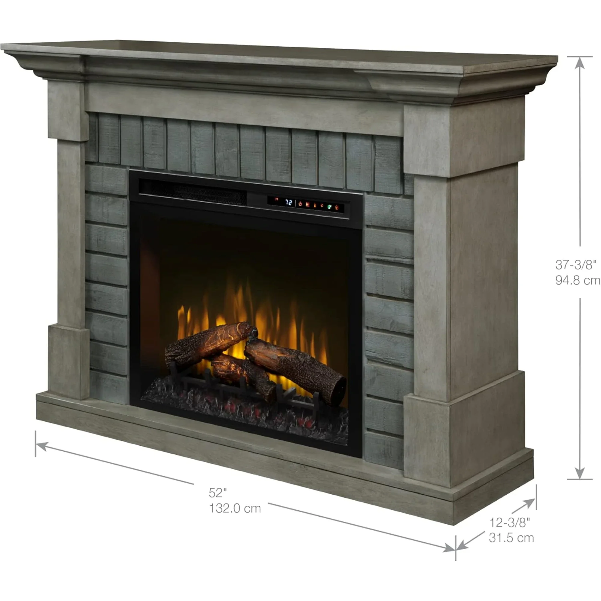 Dimplex Royce Series Electric Fireplace Mantel - Image 3