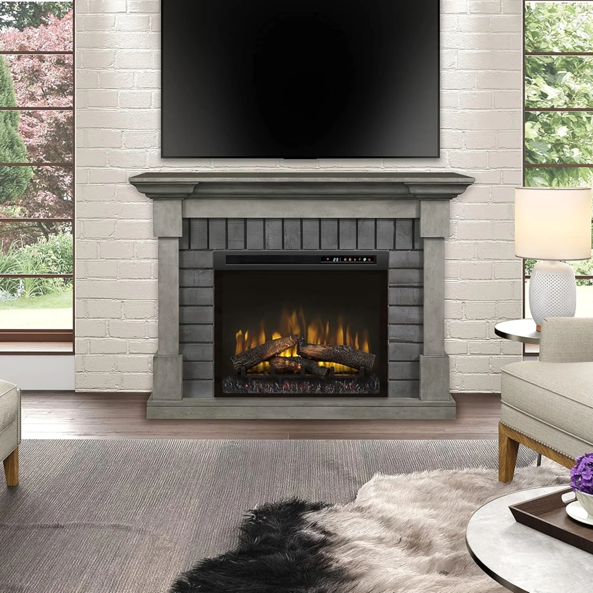Dimplex Royce Series Electric Fireplace Mantel - Image 6