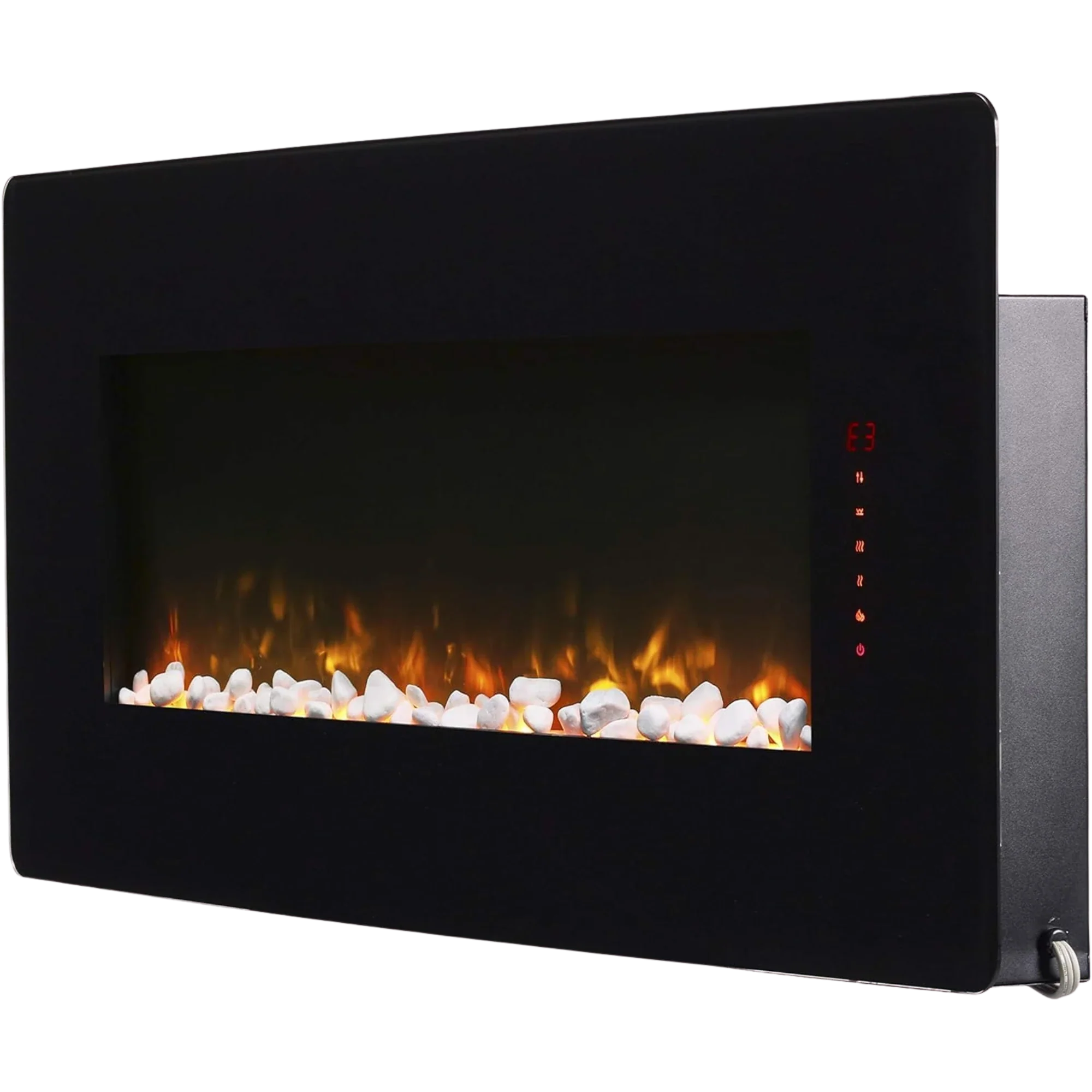 Dimplex Winslow 48 Inch Wall Mounted Electric Fireplace