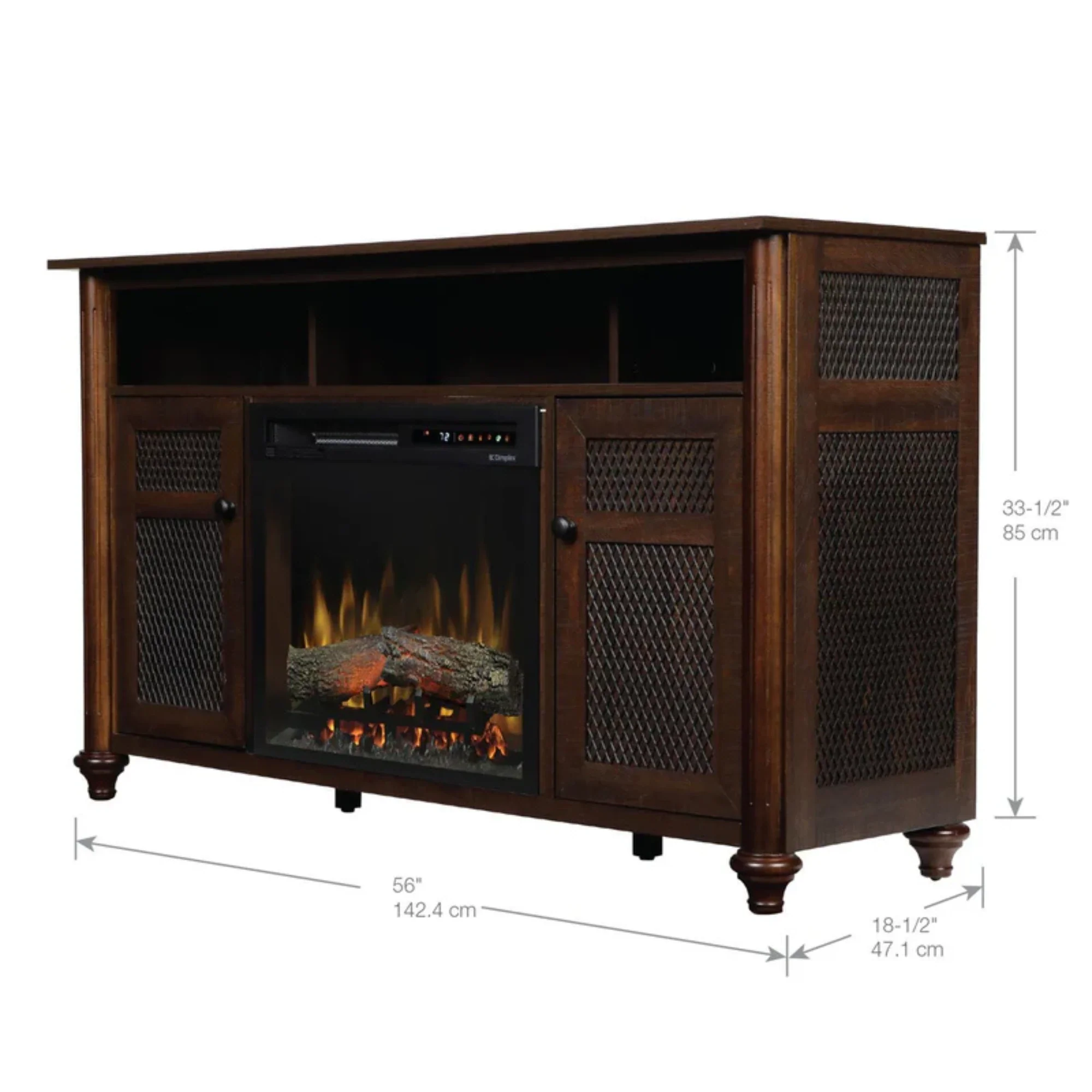 Dimplex Xavier TV Stand Electric Fireplace - Image 3
