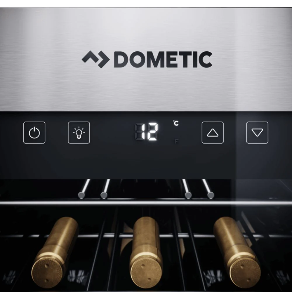 Dometic 19-inch Single-zone Freestanding wine cooler, 55 bottles - Image 7