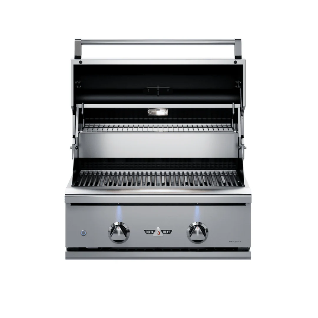 Delta Heat 26-Inch 2-Burner Built-In Gas Grill - Image 3