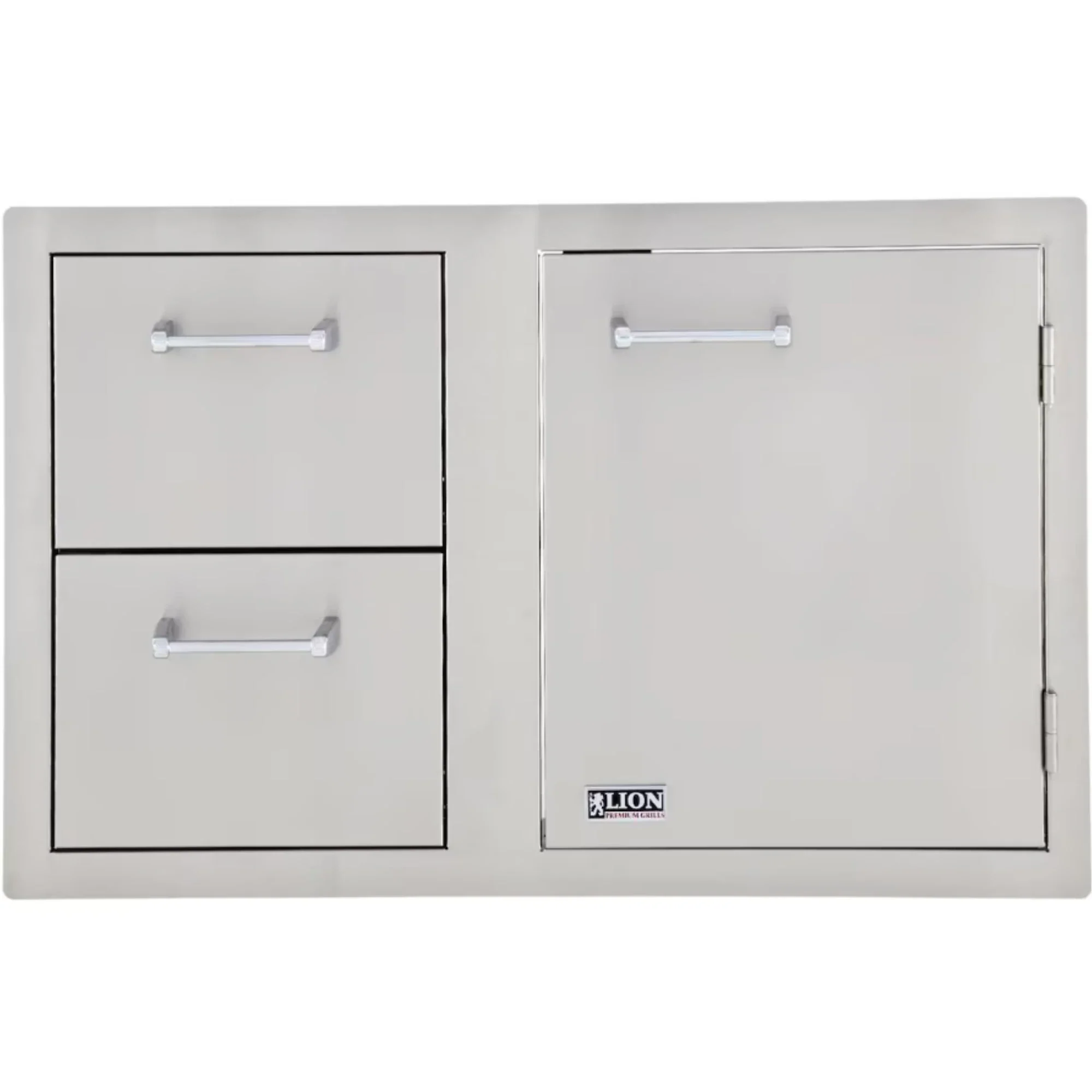 Door Drawer Combo w/ Towel Rack 33" x 22"