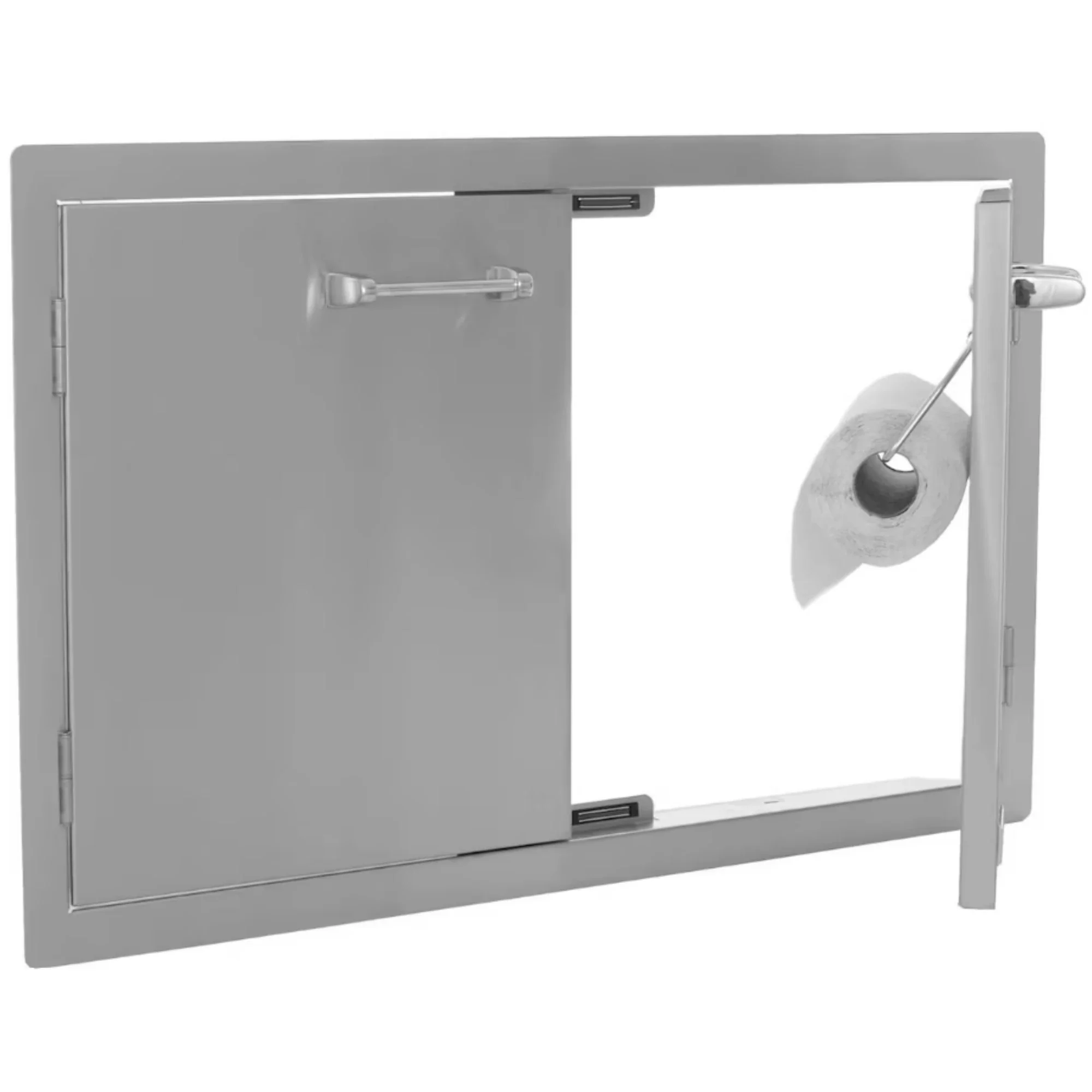 Double Door w/ Towel Rack 33" x 22" - Image 3